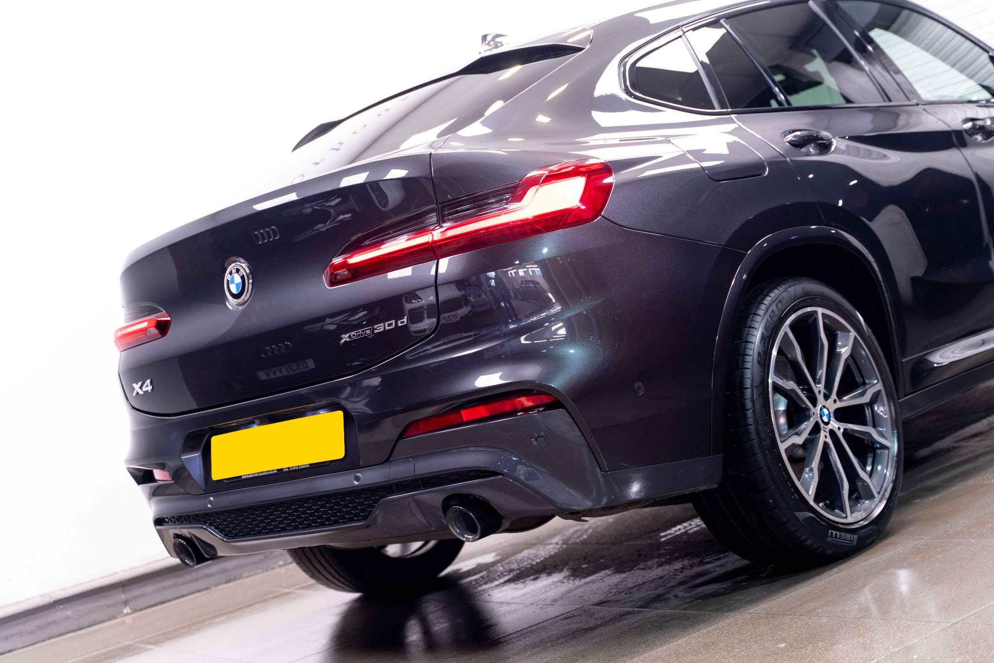 BMW X4 3.0 30d MHT M Sport Auto xDrive Euro 6 (s/s) 5dr 5dr Automatic 2025