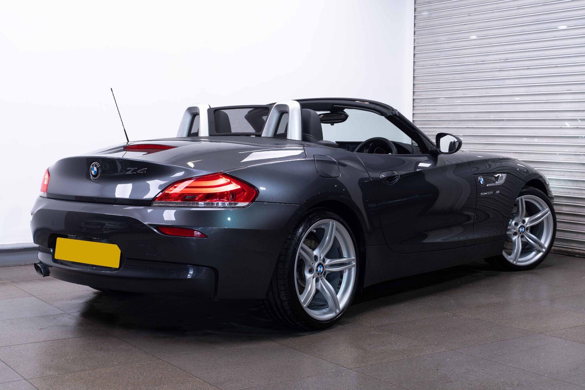 2015 BMW Z4 2.0 28i M Sport Auto sDrive Euro 6 2dr, exterior view 2