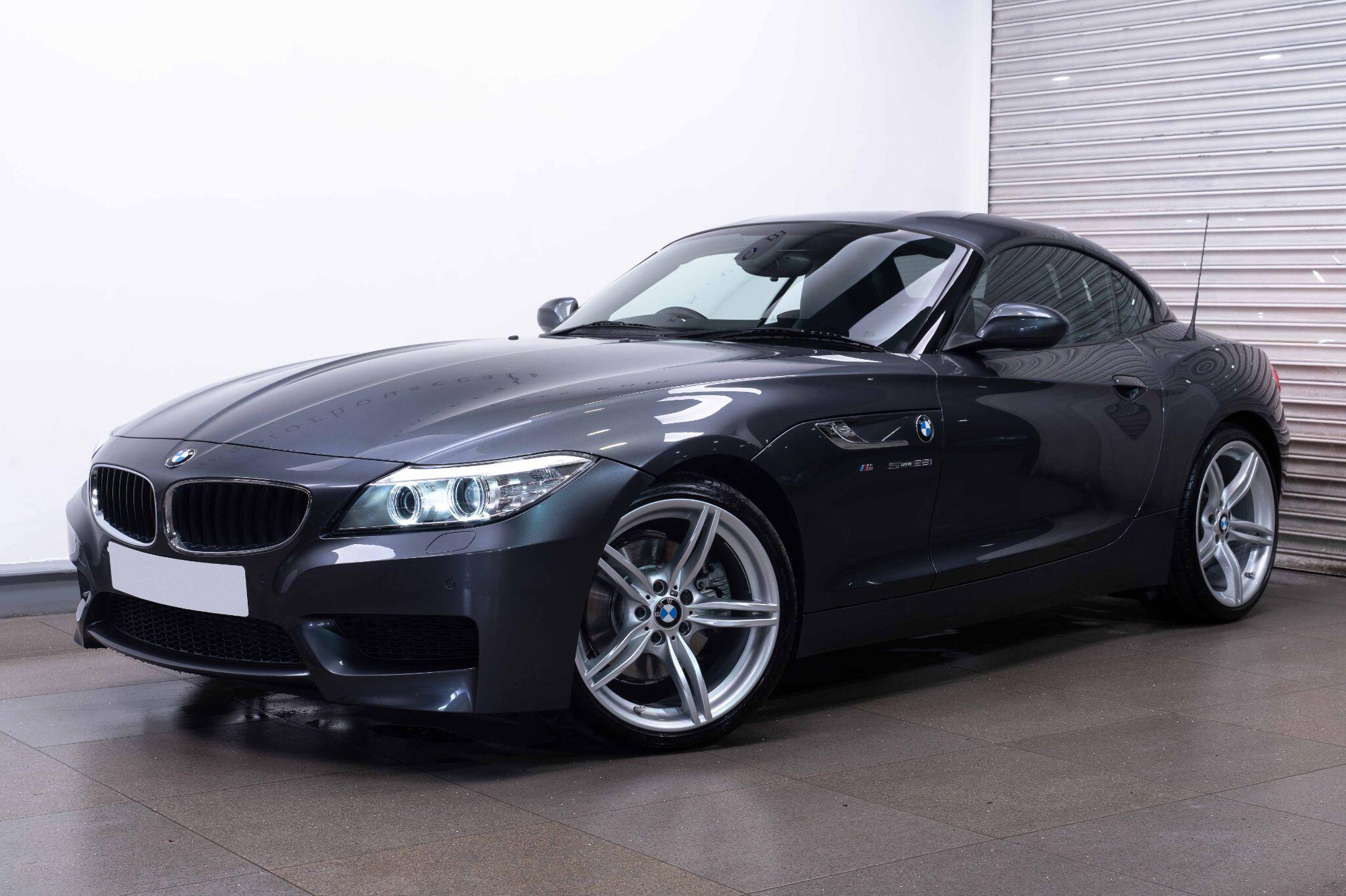 2015 BMW Z4 2.0 28i M Sport Auto sDrive Euro 6 2dr, exterior view 4