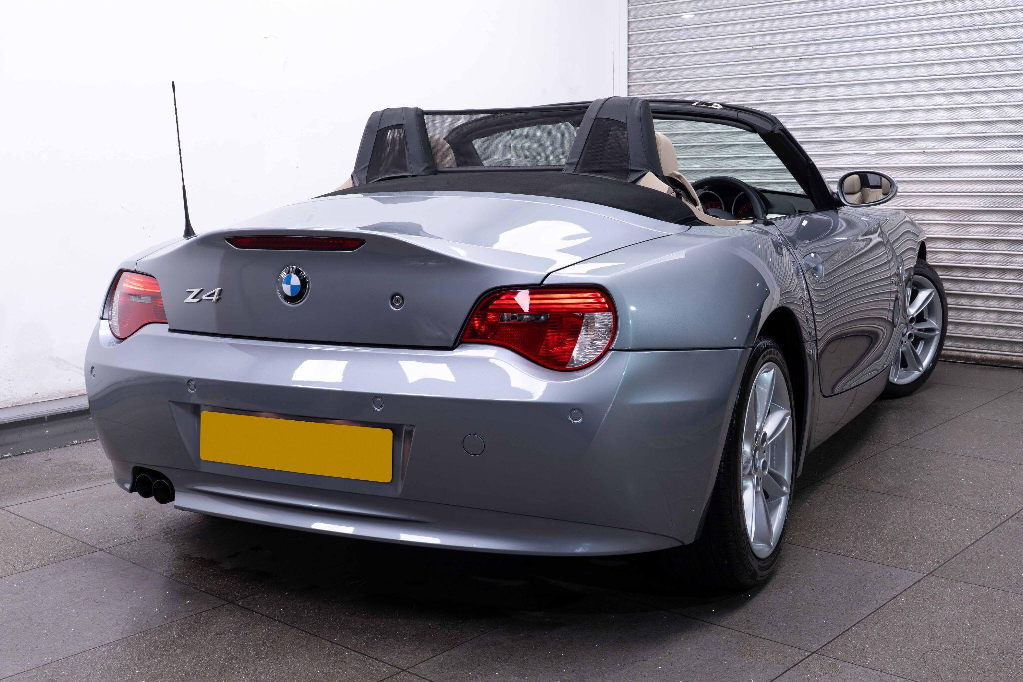 BMW Z4 2.5i SE Auto Euro 4 2dr 2dr Automatic 2025