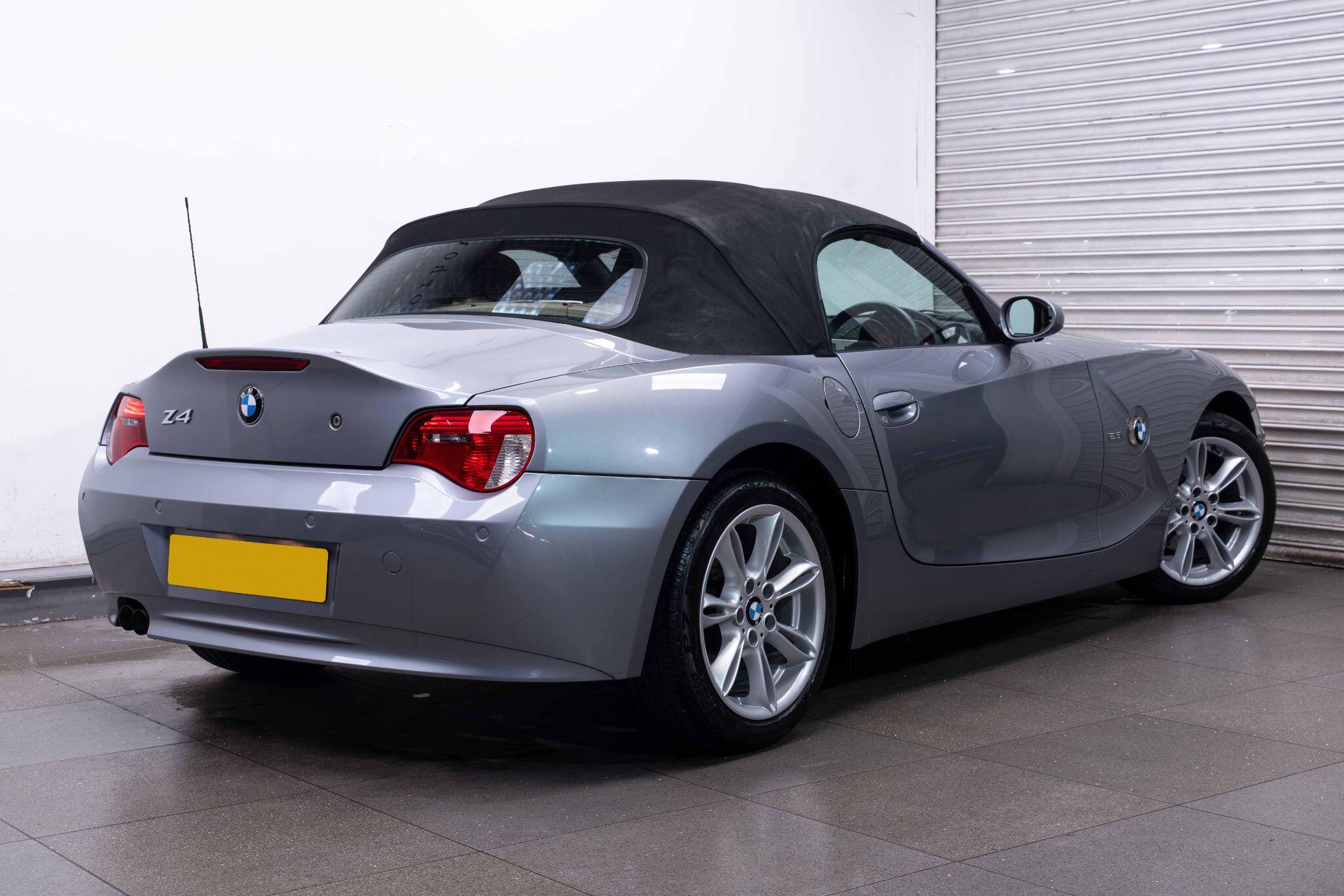 BMW Z4 2.5i SE Auto Euro 4 2dr 2dr Automatic 2025