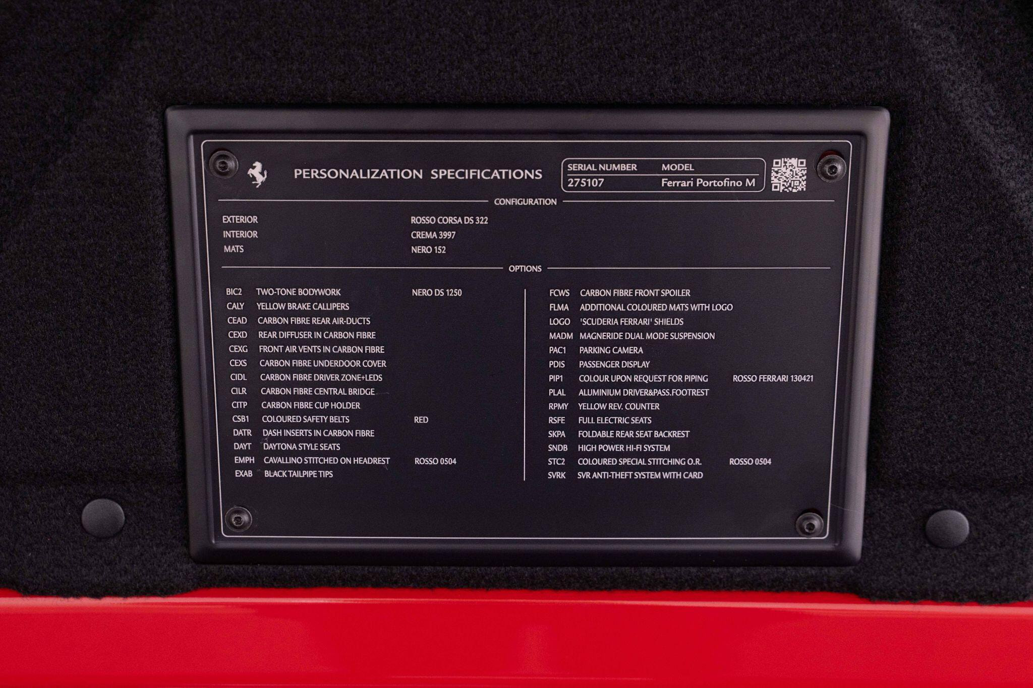 Ferrari Portofino m 3.8T V8 F1 DCT Euro 6 (s/s) 2dr 2dr Automatic 2026
