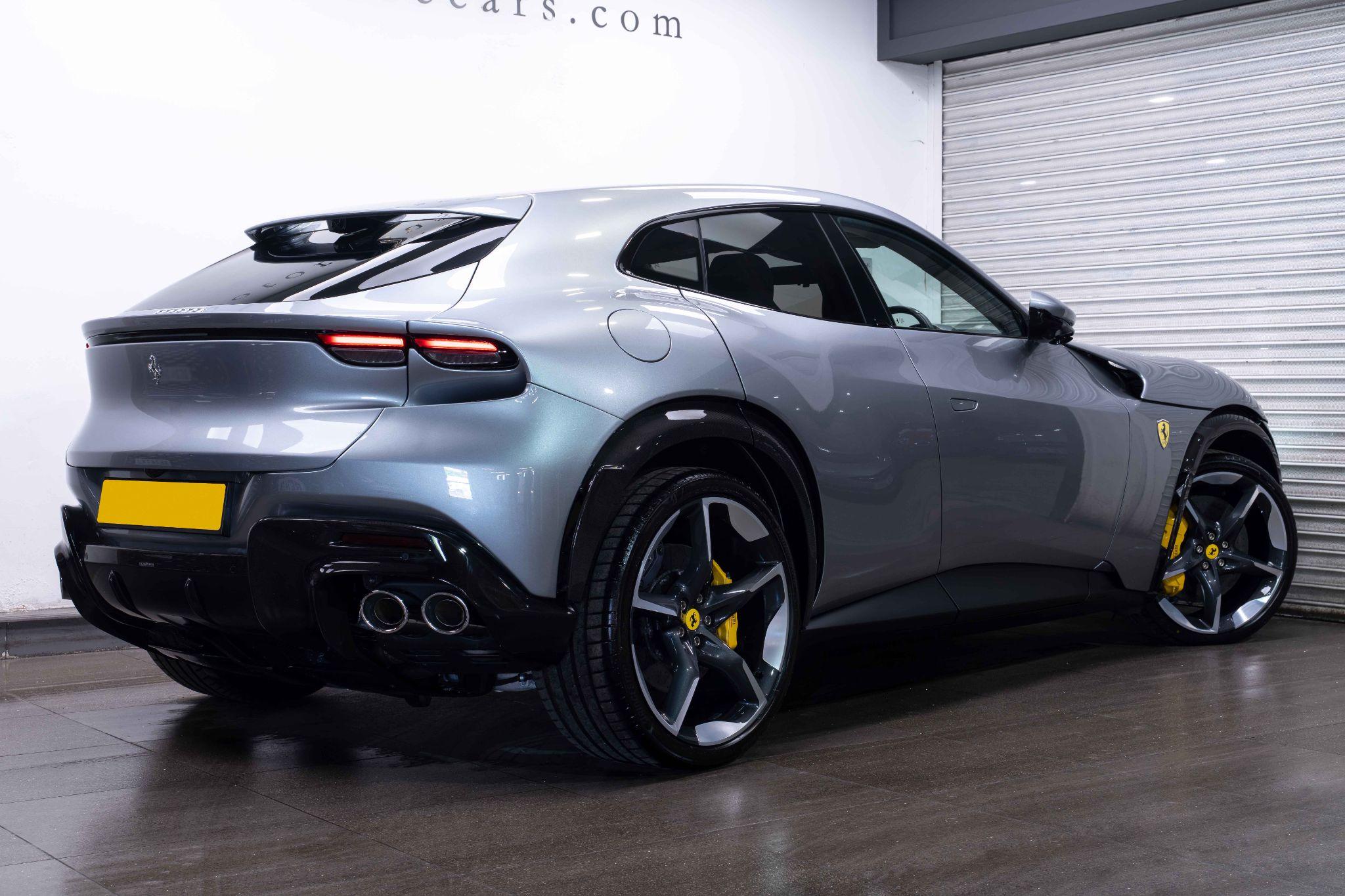 2024 Ferrari Purosangue 6.5 V12 SUV 4dr Petrol F1 DCT 4WD Euro 6 (s/s) (725 ps), exterior view 2