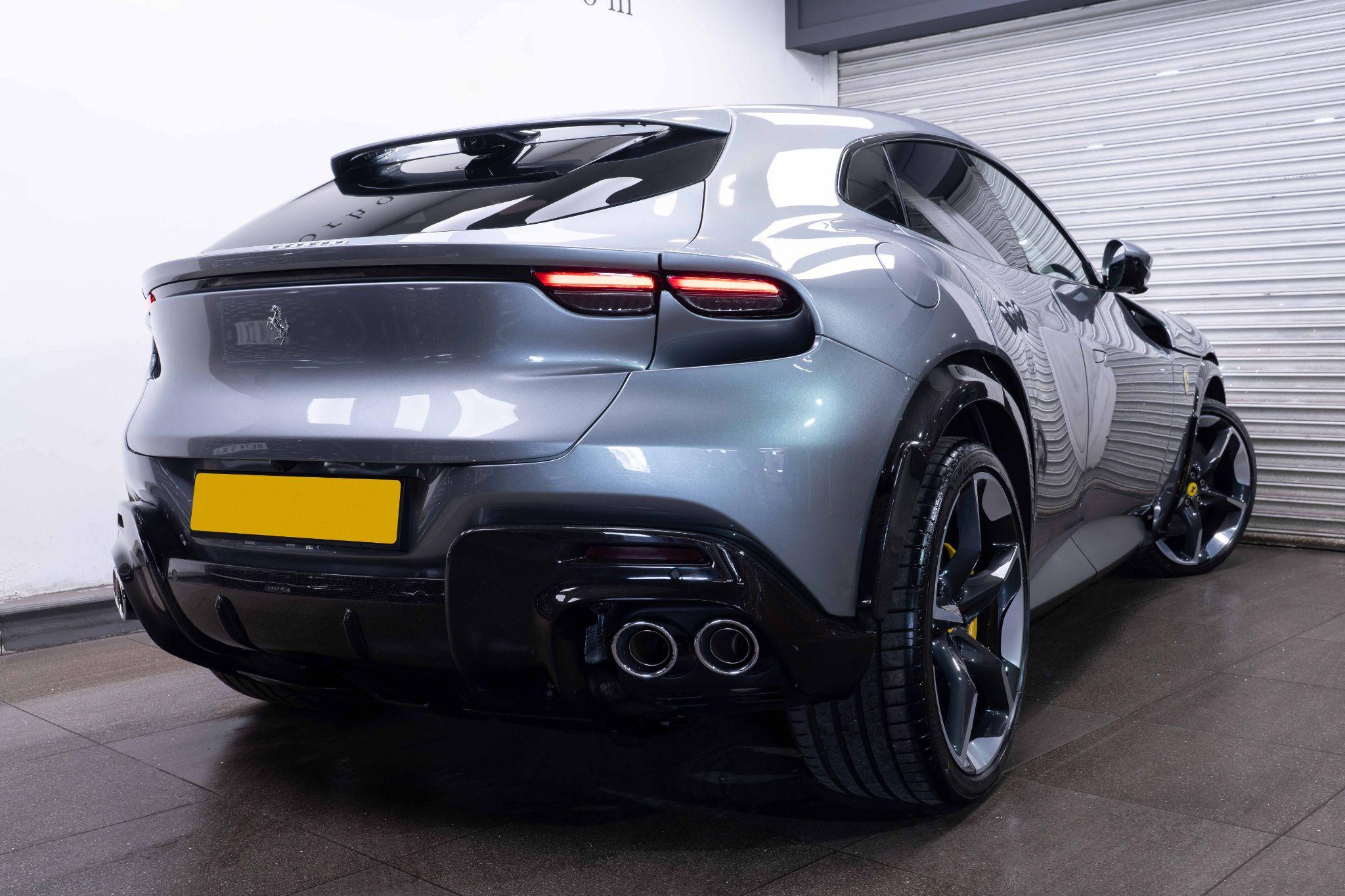 2024 Ferrari Purosangue 6.5 V12 SUV 4dr Petrol F1 DCT 4WD Euro 6 (s/s) (725 ps), exterior view 4