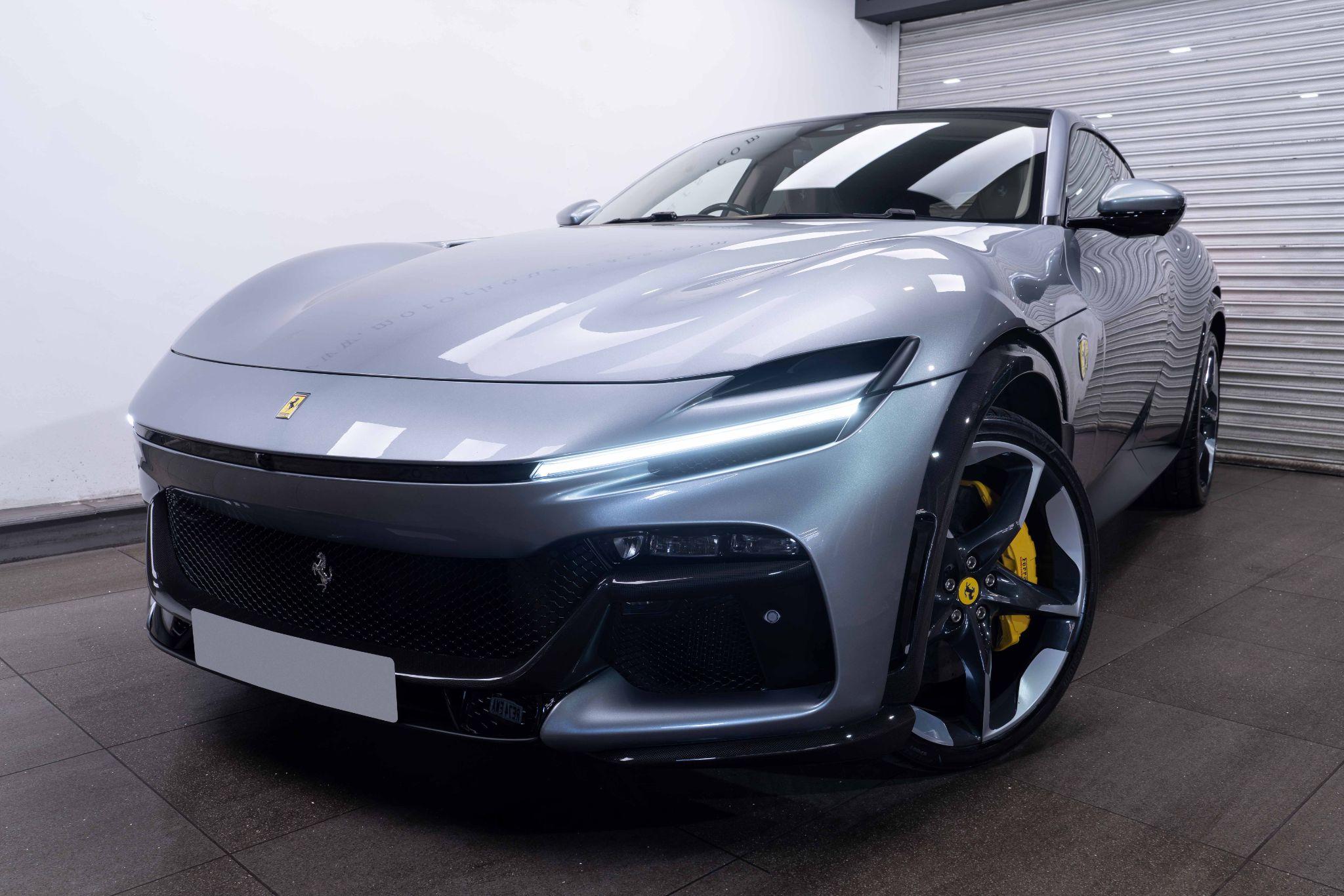 2024 Ferrari Purosangue 6.5 V12 SUV 4dr Petrol F1 DCT 4WD Euro 6 (s/s) (725 ps), exterior view 3