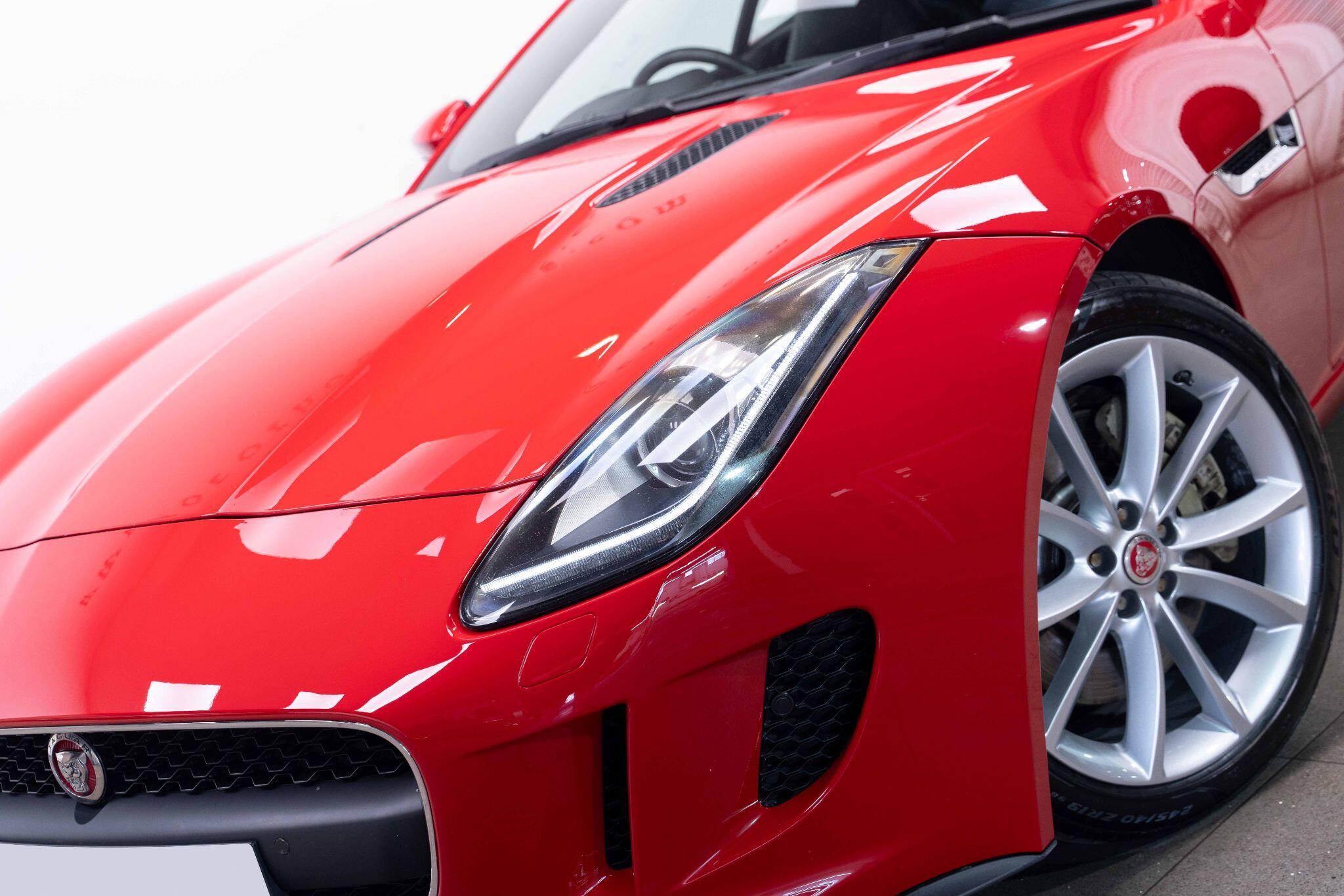 Jaguar F-Type 3.0 V6 Auto Euro 6 (s/s) 2dr 2dr Automatic 2026