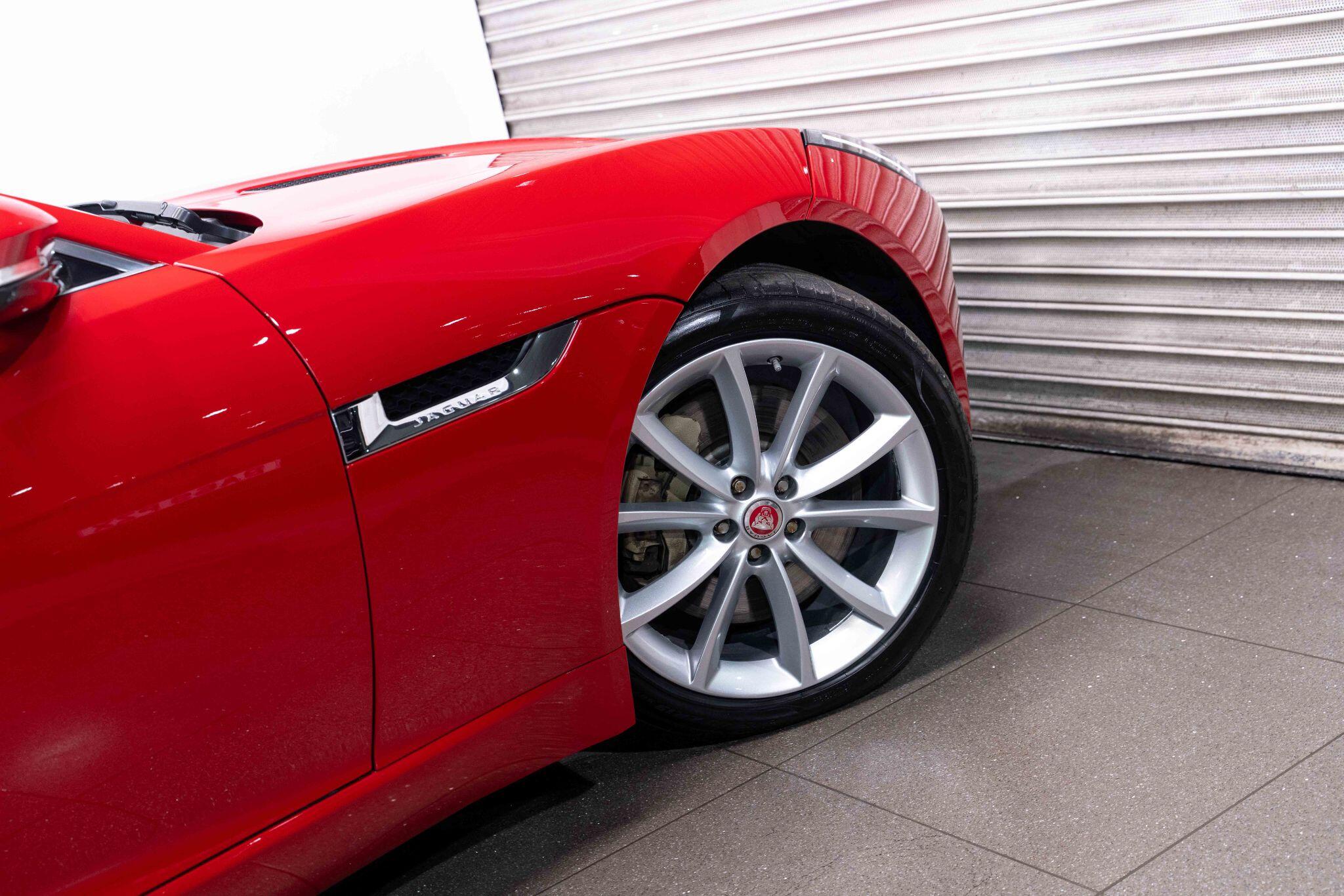 Jaguar F-Type 3.0 V6 Auto Euro 6 (s/s) 2dr 2dr Automatic 2026