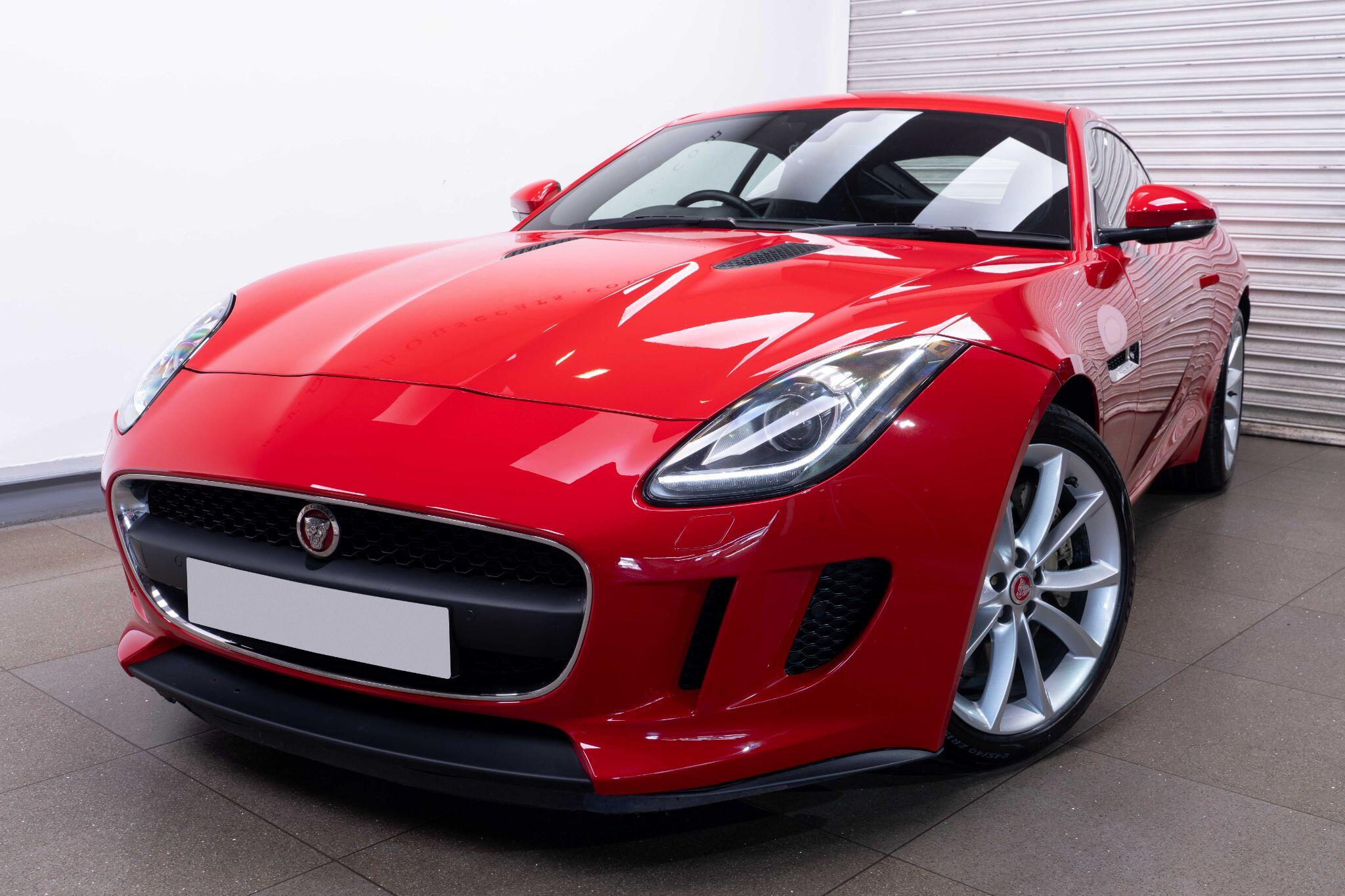 Jaguar F-Type 3.0 V6 Auto Euro 6 (s/s) 2dr 2dr Automatic 2026