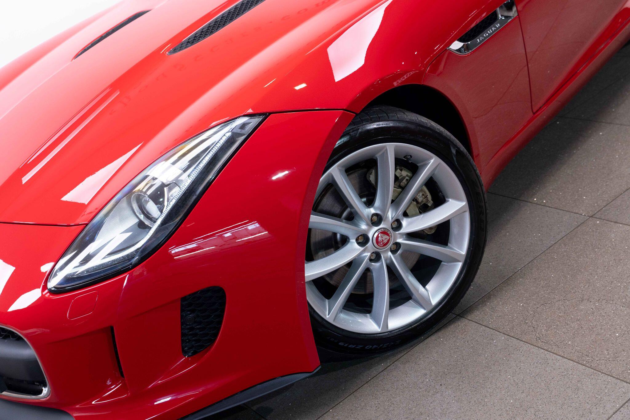 Jaguar F-Type 3.0 V6 Auto Euro 6 (s/s) 2dr 2dr Automatic 2026