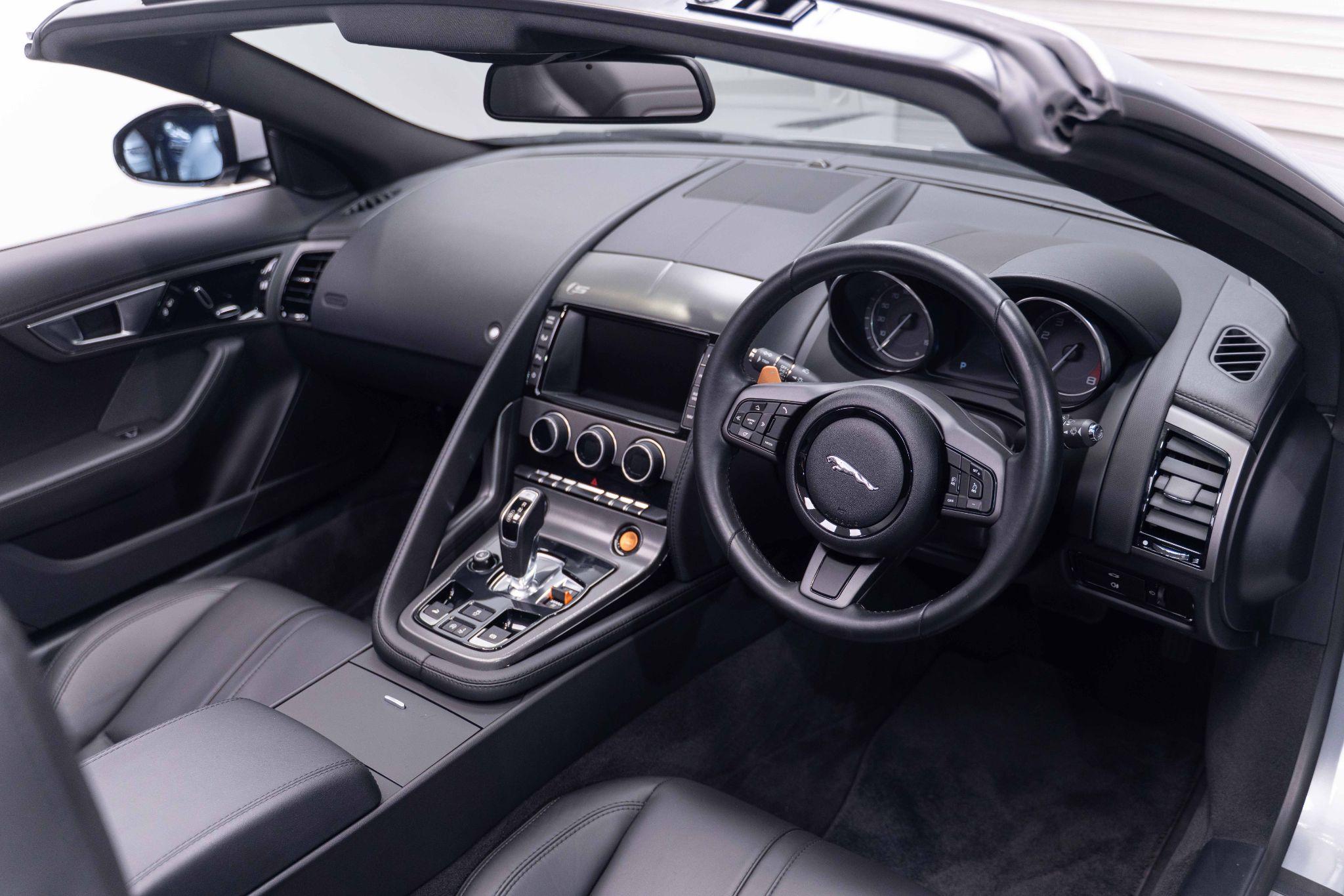 Jaguar F-Type 3.0 V6 S Auto Euro 5 (s/s) 2dr 2dr Automatic 2025