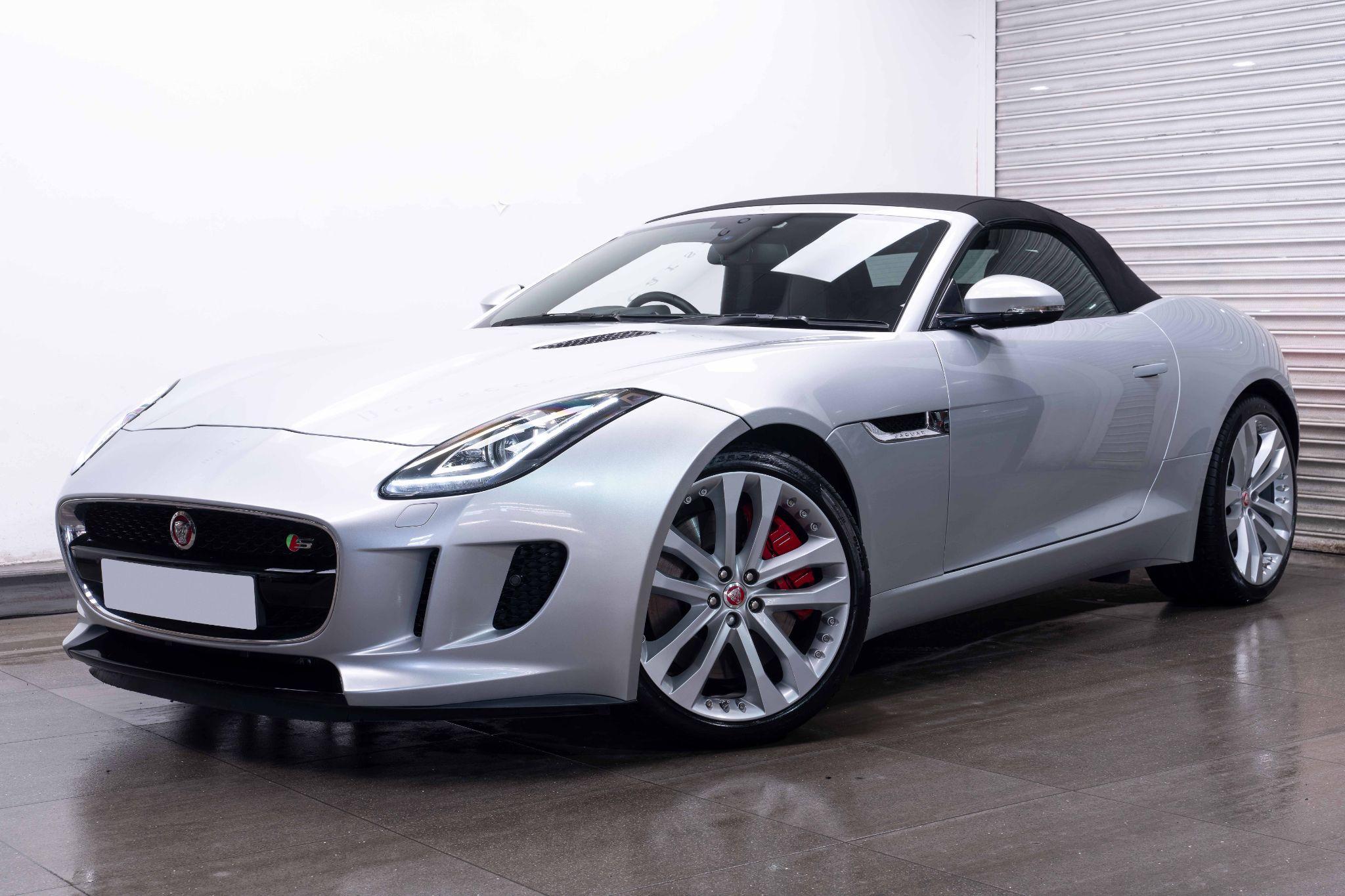 Jaguar F-Type 3.0 V6 S Auto Euro 5 (s/s) 2dr 2dr Automatic 2025