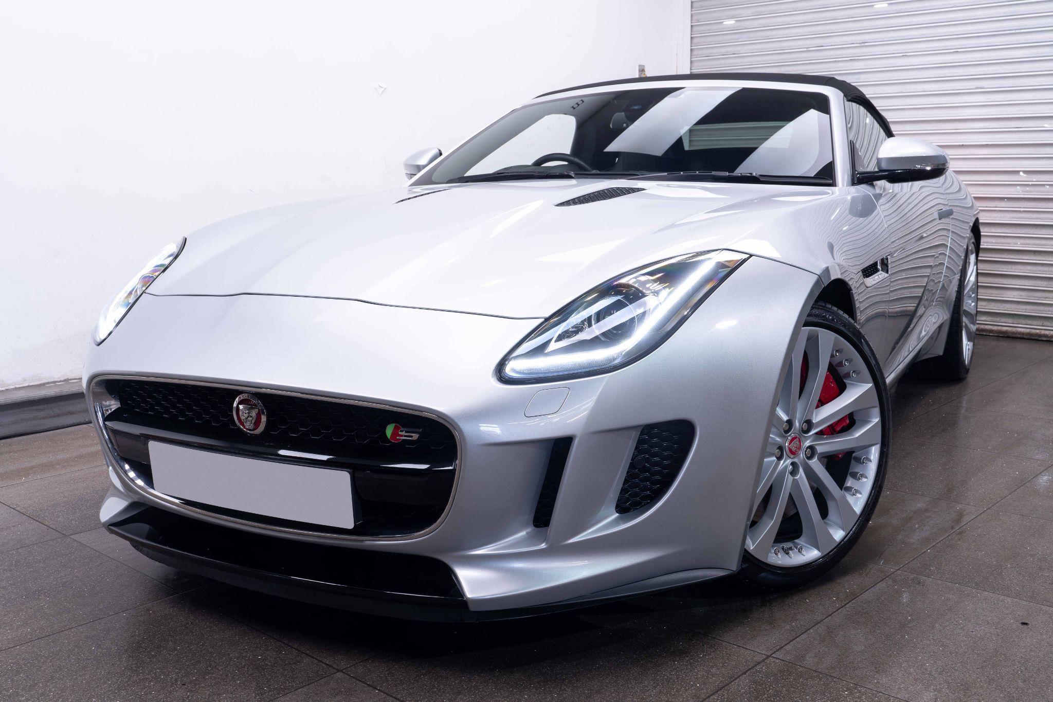 Jaguar F-Type 3.0 V6 S Auto Euro 5 (s/s) 2dr 2dr Automatic 2025