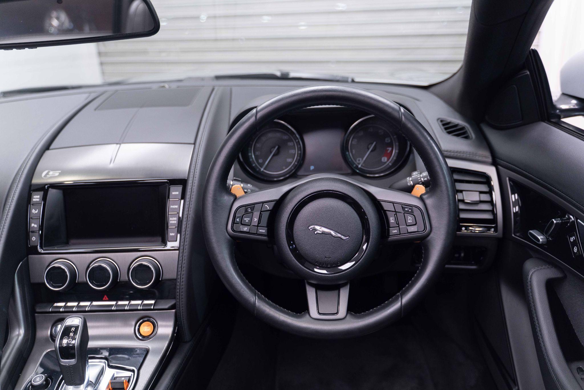 Jaguar F-Type 3.0 V6 S Auto Euro 5 (s/s) 2dr 2dr Automatic 2025