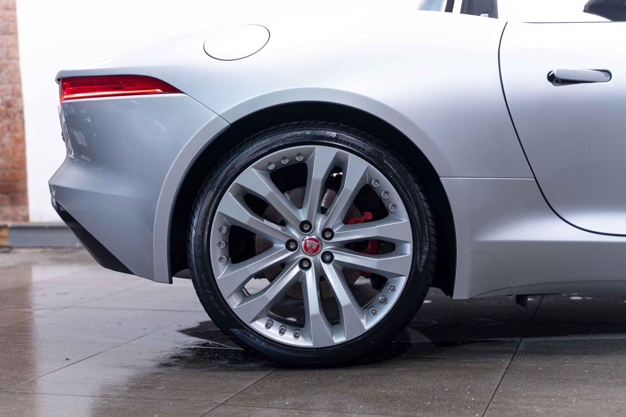 Jaguar F-Type 3.0 V6 S Auto Euro 5 (s/s) 2dr 2dr Automatic 2025