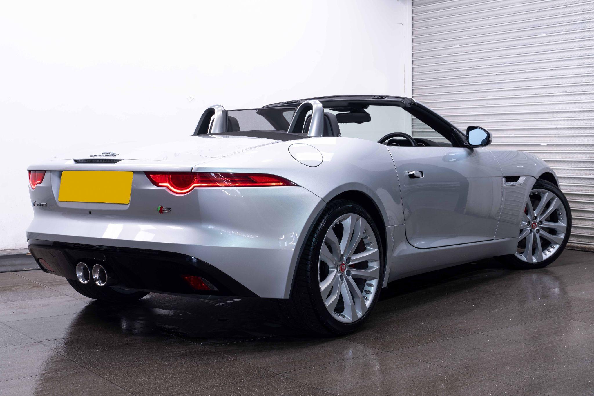 Jaguar F-Type 3.0 V6 S Auto Euro 5 (s/s) 2dr 2dr Automatic 2025