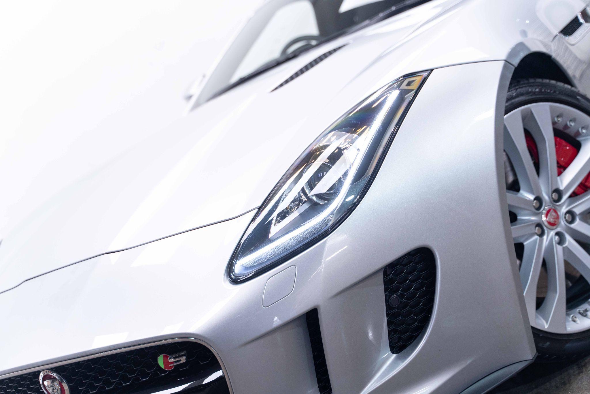 Jaguar F-Type 3.0 V6 S Auto Euro 5 (s/s) 2dr 2dr Automatic 2025