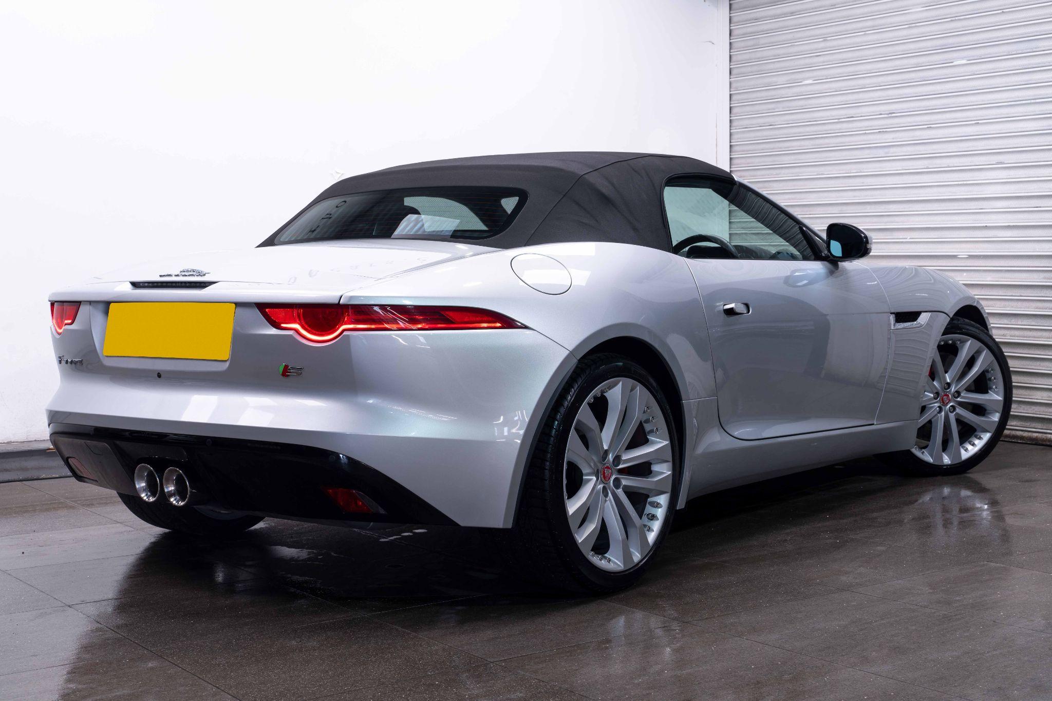 Jaguar F-Type 3.0 V6 S Auto Euro 5 (s/s) 2dr 2dr Automatic 2025