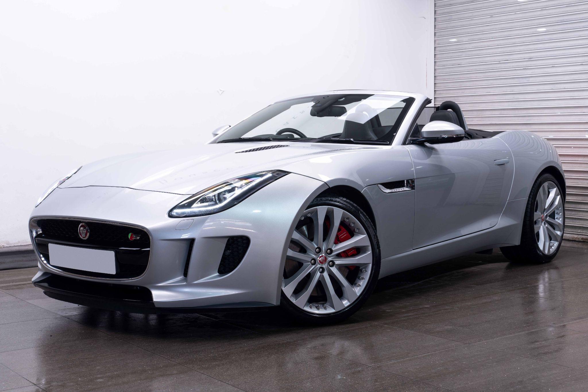 Jaguar F-Type 3.0 V6 S Auto Euro 5 (s/s) 2dr 2dr Automatic 2025