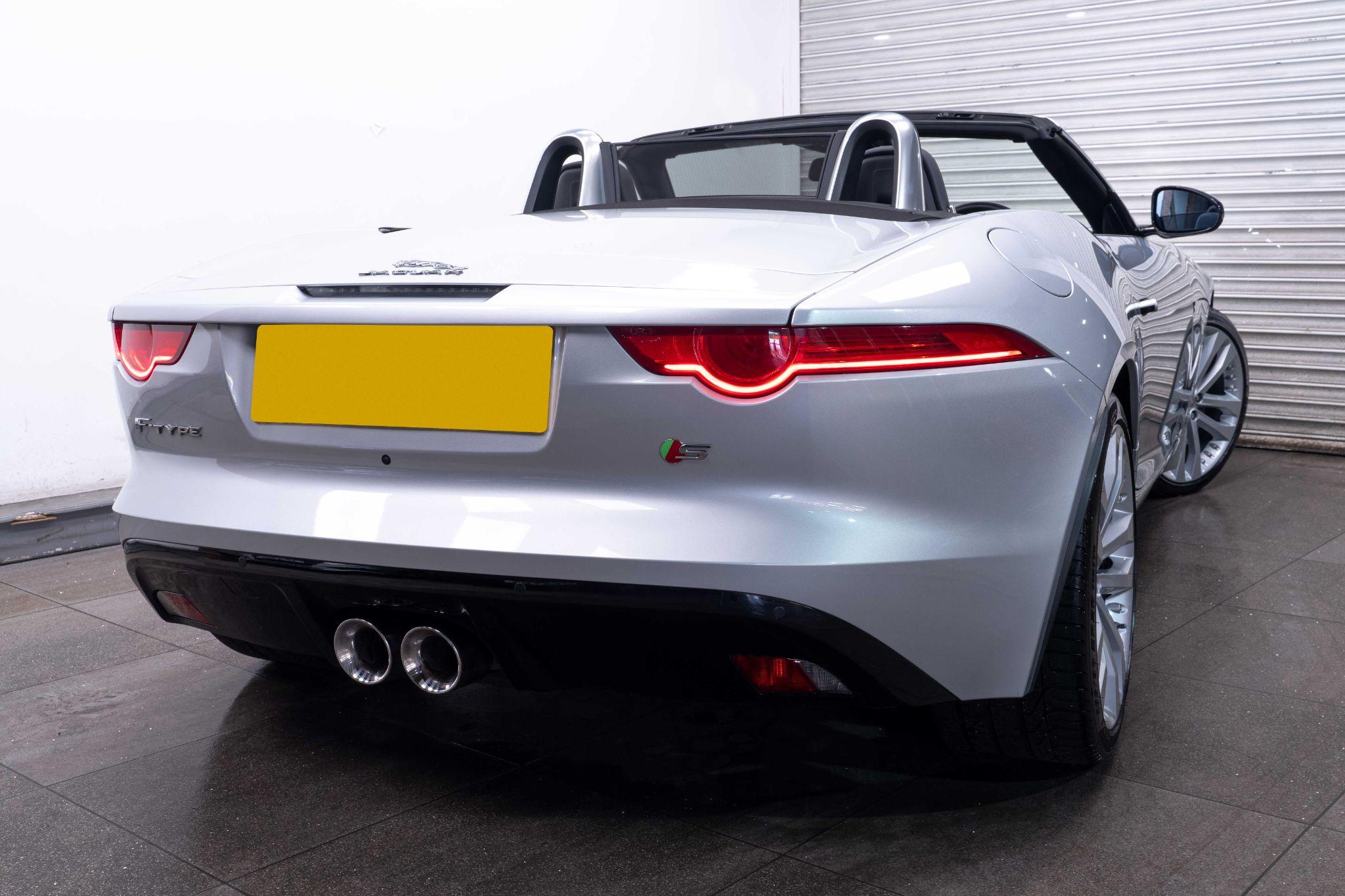 Jaguar F-Type 3.0 V6 S Auto Euro 5 (s/s) 2dr 2dr Automatic 2025