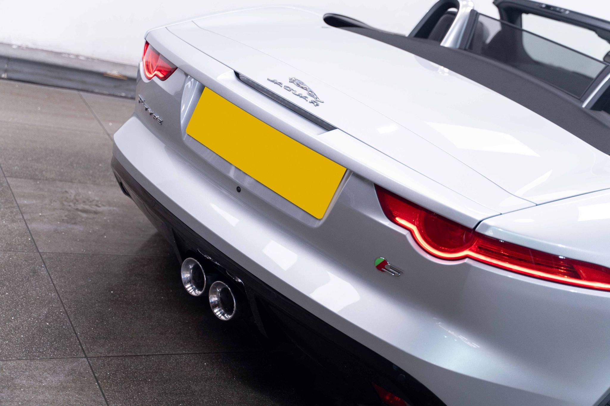 Jaguar F-Type 3.0 V6 S Auto Euro 5 (s/s) 2dr 2dr Automatic 2025