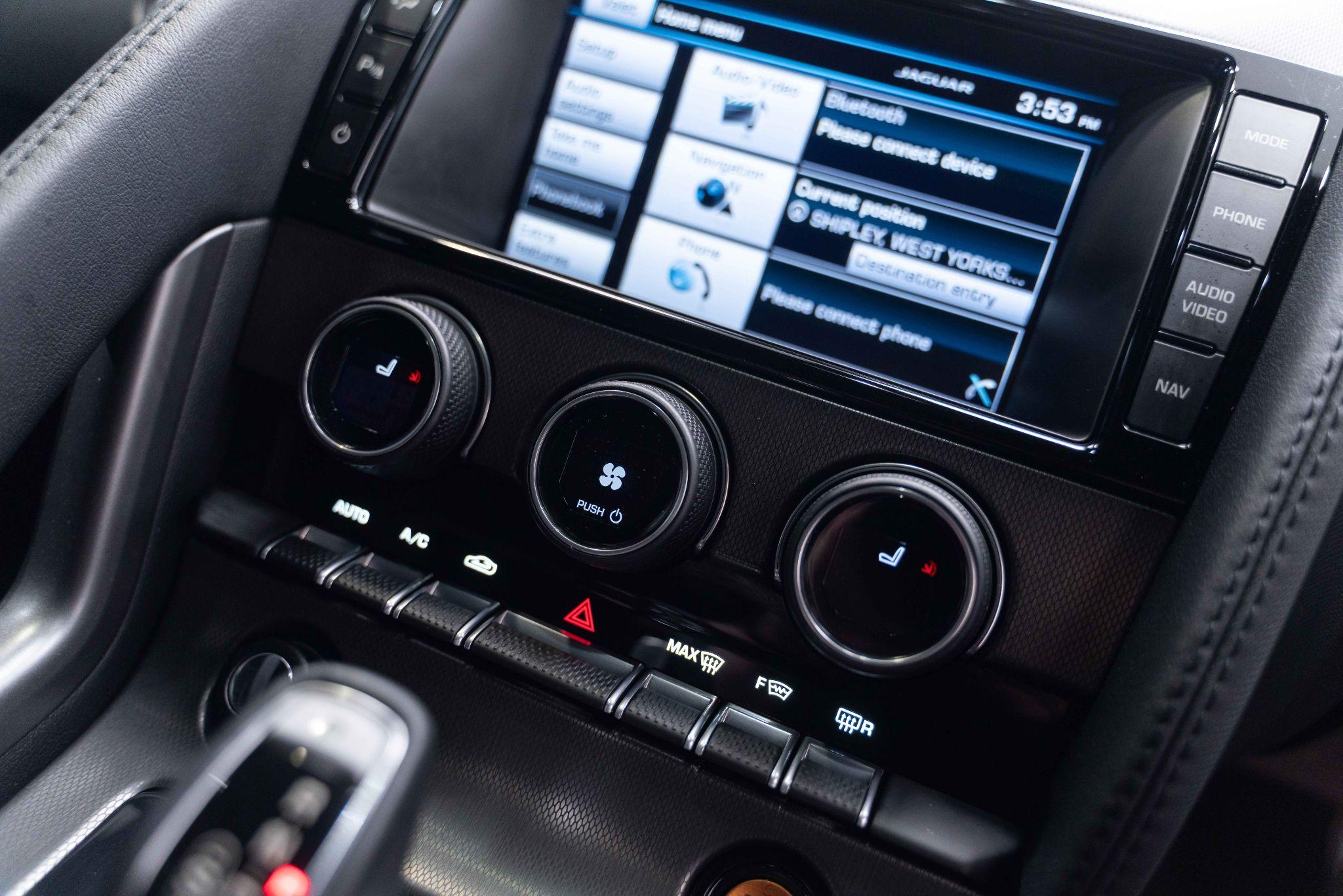 Jaguar F-Type 3.0 V6 S Auto Euro 5 (s/s) 2dr 2dr Automatic 2025