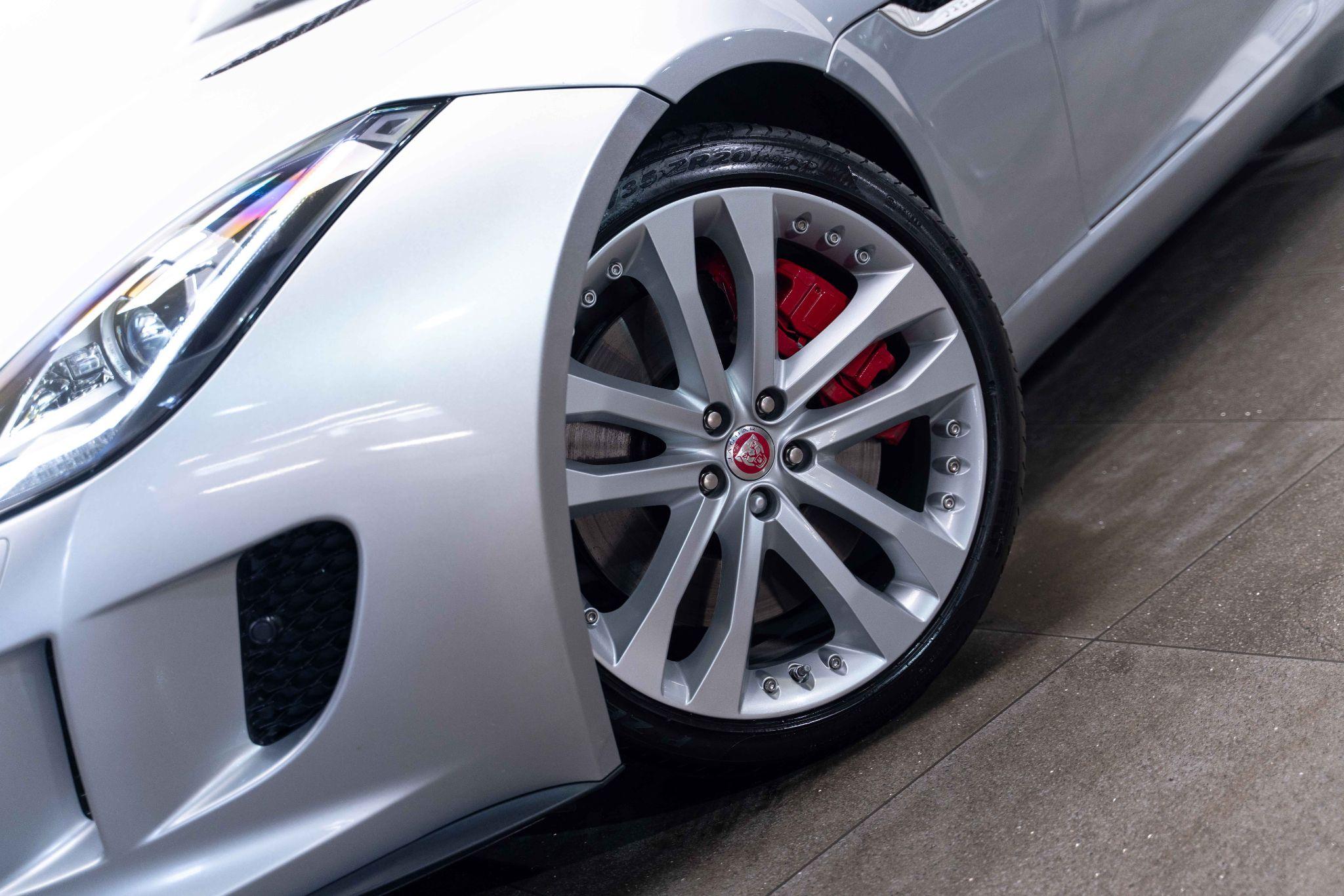 Jaguar F-Type 3.0 V6 S Auto Euro 5 (s/s) 2dr 2dr Automatic 2025