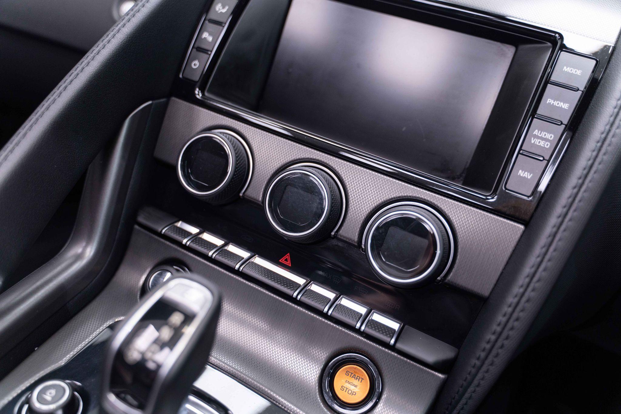 Jaguar F-Type 3.0 V6 S Auto Euro 5 (s/s) 2dr 2dr Automatic 2025