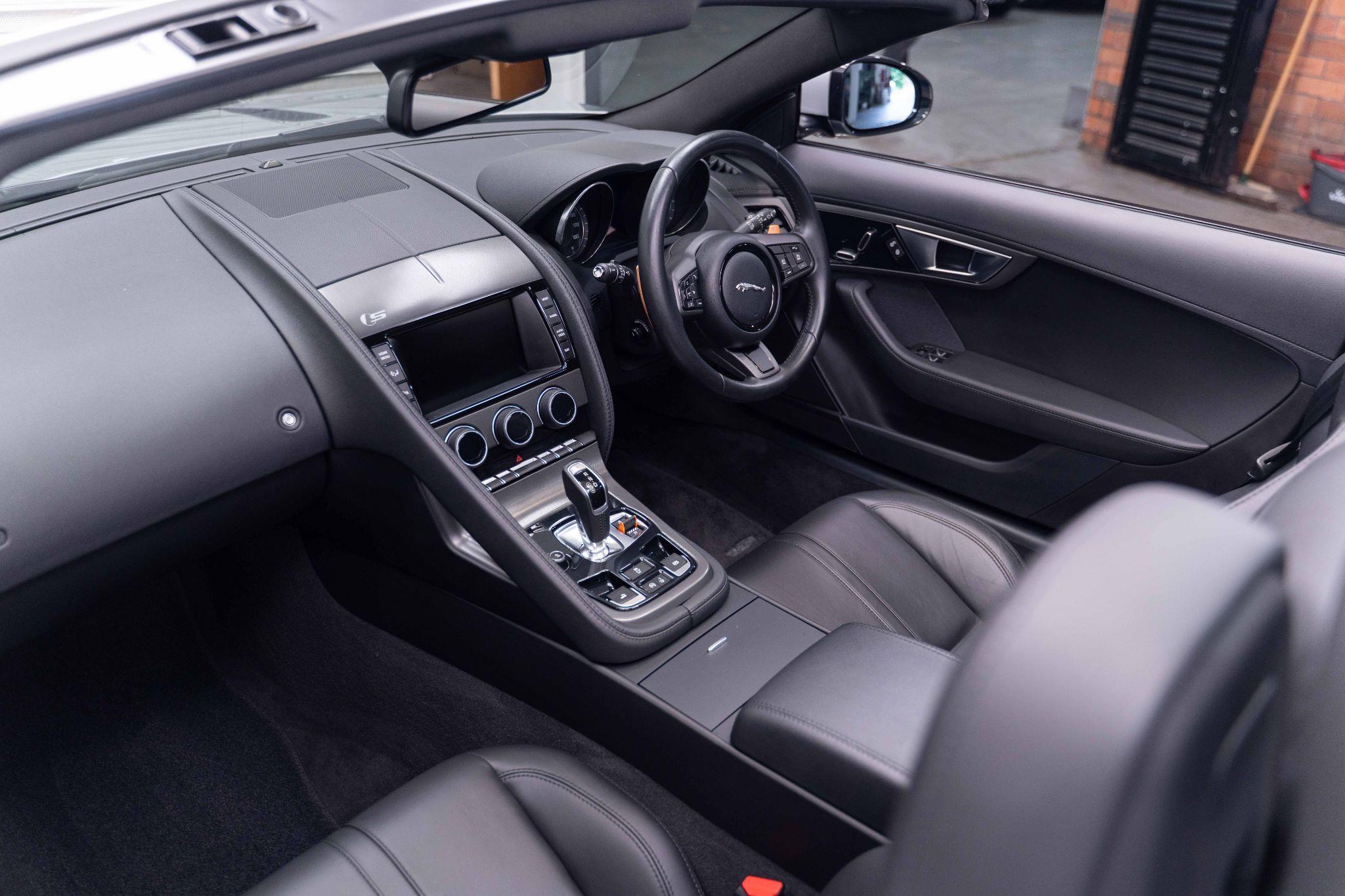 Jaguar F-Type 3.0 V6 S Auto Euro 5 (s/s) 2dr 2dr Automatic 2025
