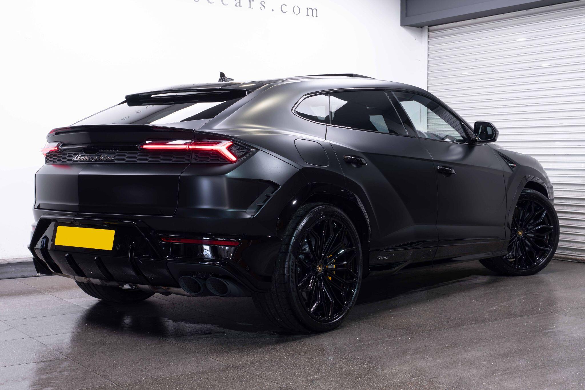 2025 Lamborghini URUS 4.0 V8 BiTurbo 25.9kWh SE Auto 4WD Euro 6 5dr, exterior view 2