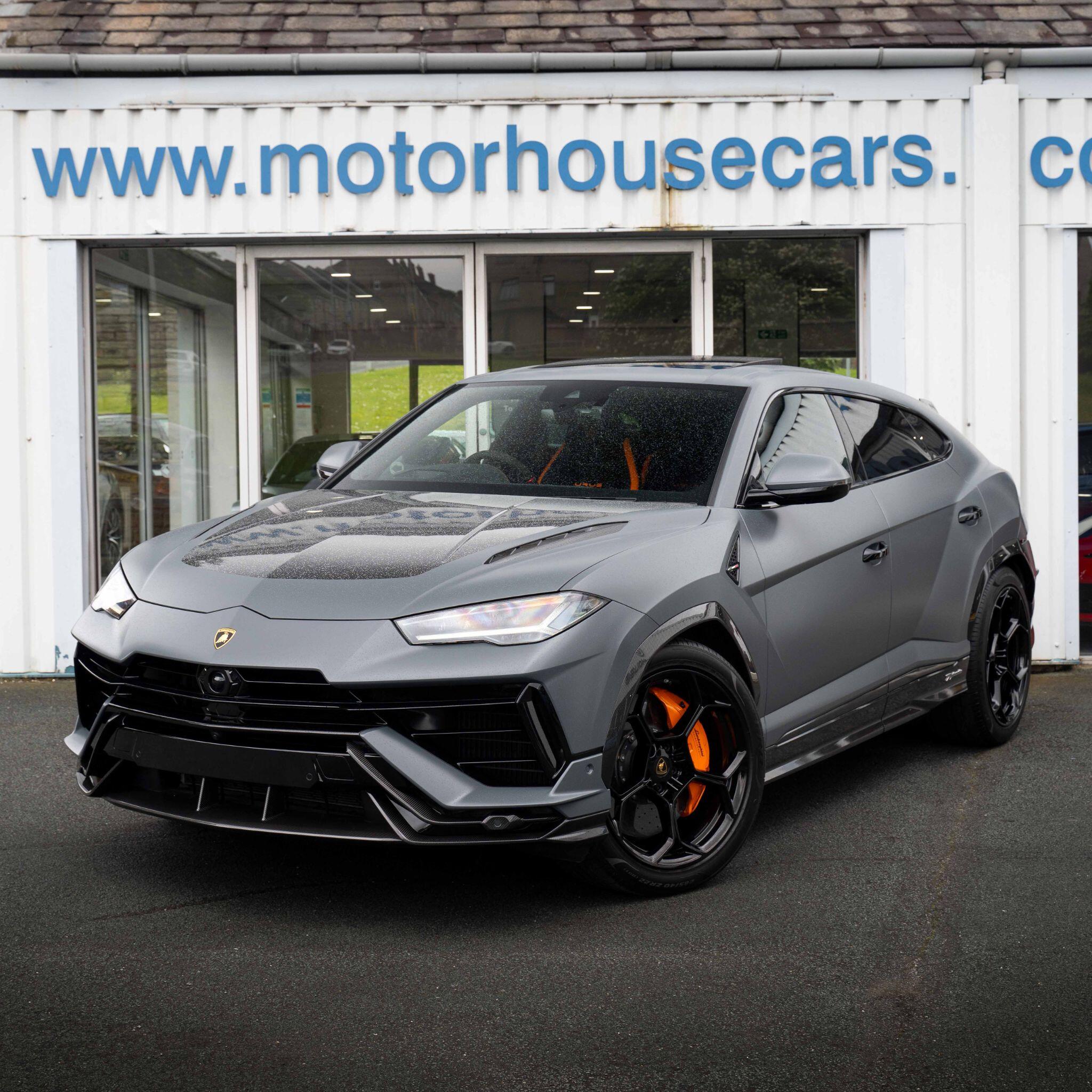 Lamborghini URUS 4.0 V8 BiTurbo Performante SUV 5dr Petrol Auto 4WD Euro 6 (666 ps) 5dr Automatic 2025