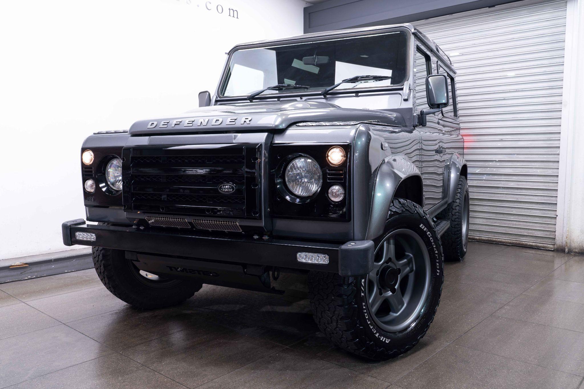 Land Rover Defender 90 2.2 TDCi XS 4WD SWB Euro 5 3dr 3dr Manual 2026