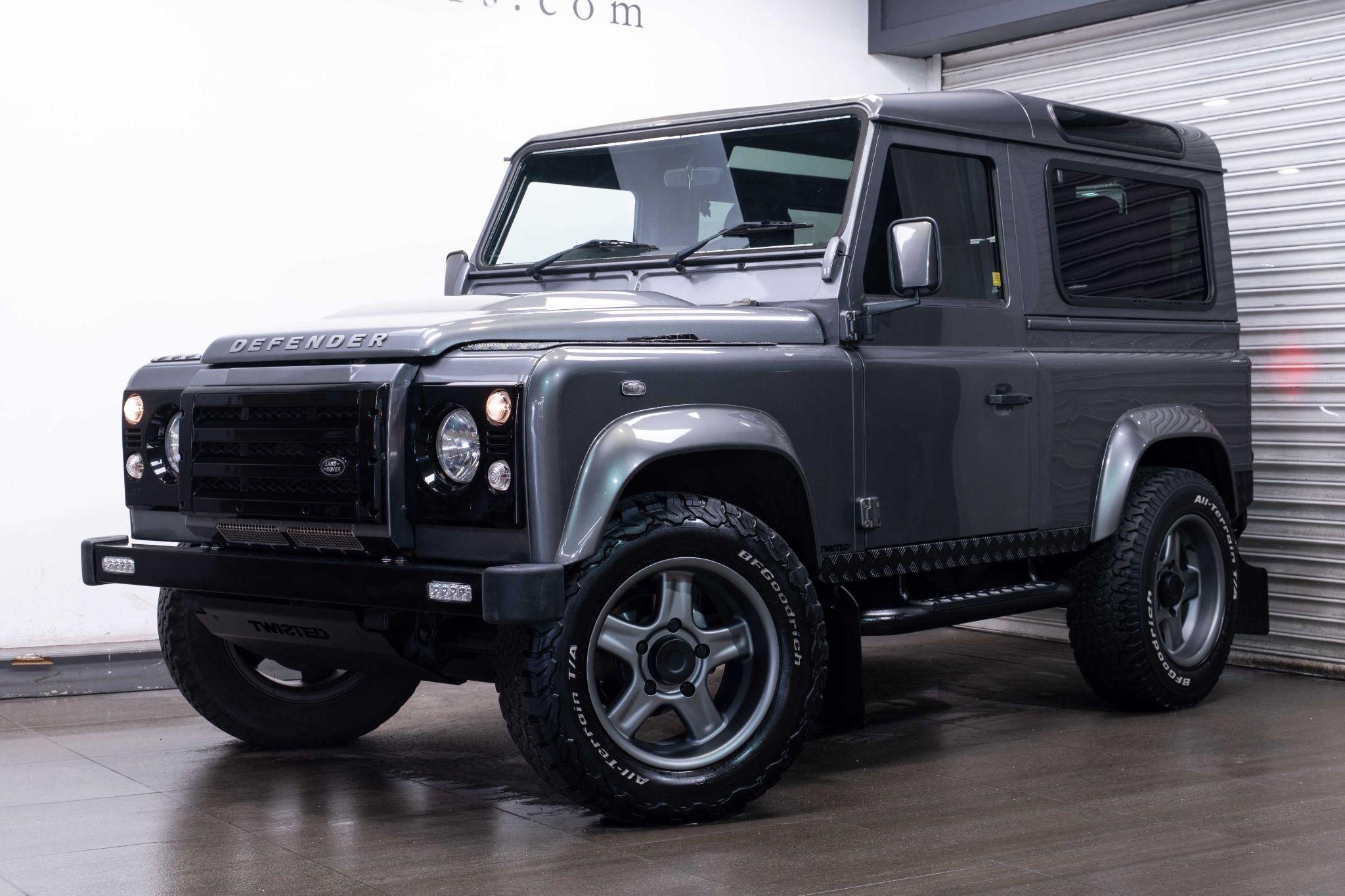 Land Rover Defender 90 2.2 TDCi XS 4WD SWB Euro 5 3dr 3dr Manual 2026