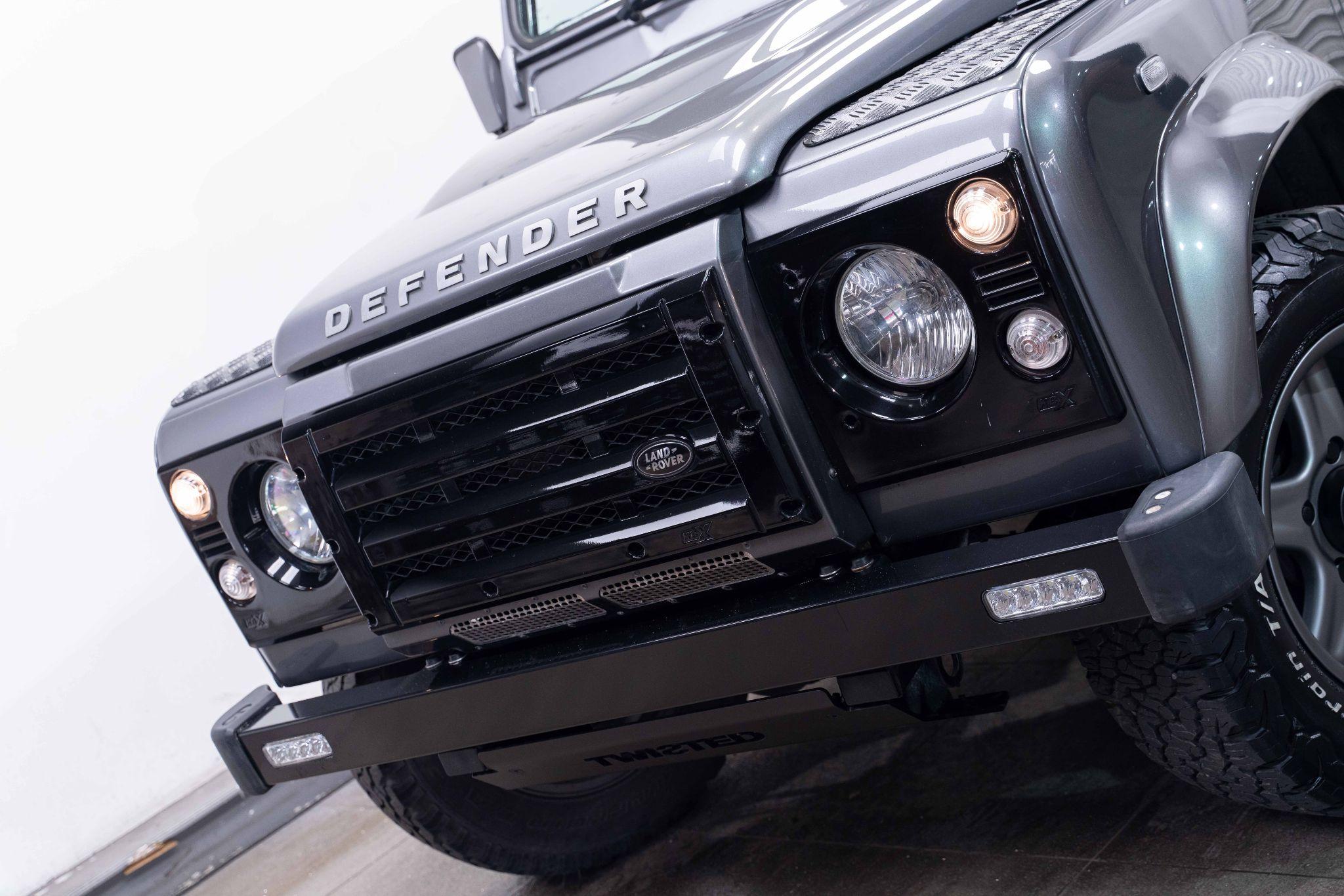 Land Rover Defender 90 2.2 TDCi XS 4WD SWB Euro 5 3dr 3dr Manual 2026