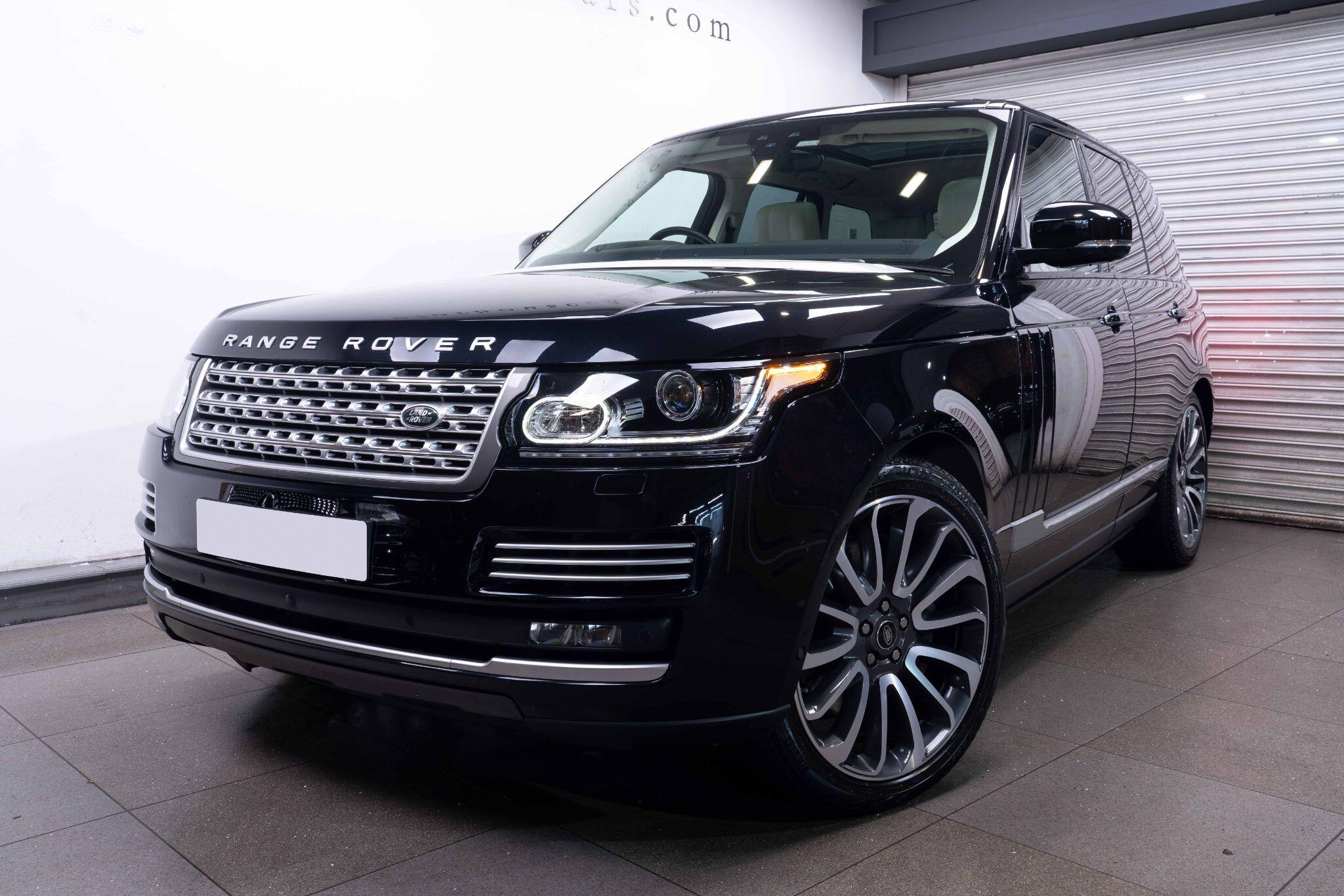 Land Rover Range Rover 5.0 P525 V8 Autobiography Auto 4WD Euro 6 (s/s) 5dr 5dr Automatic 2025