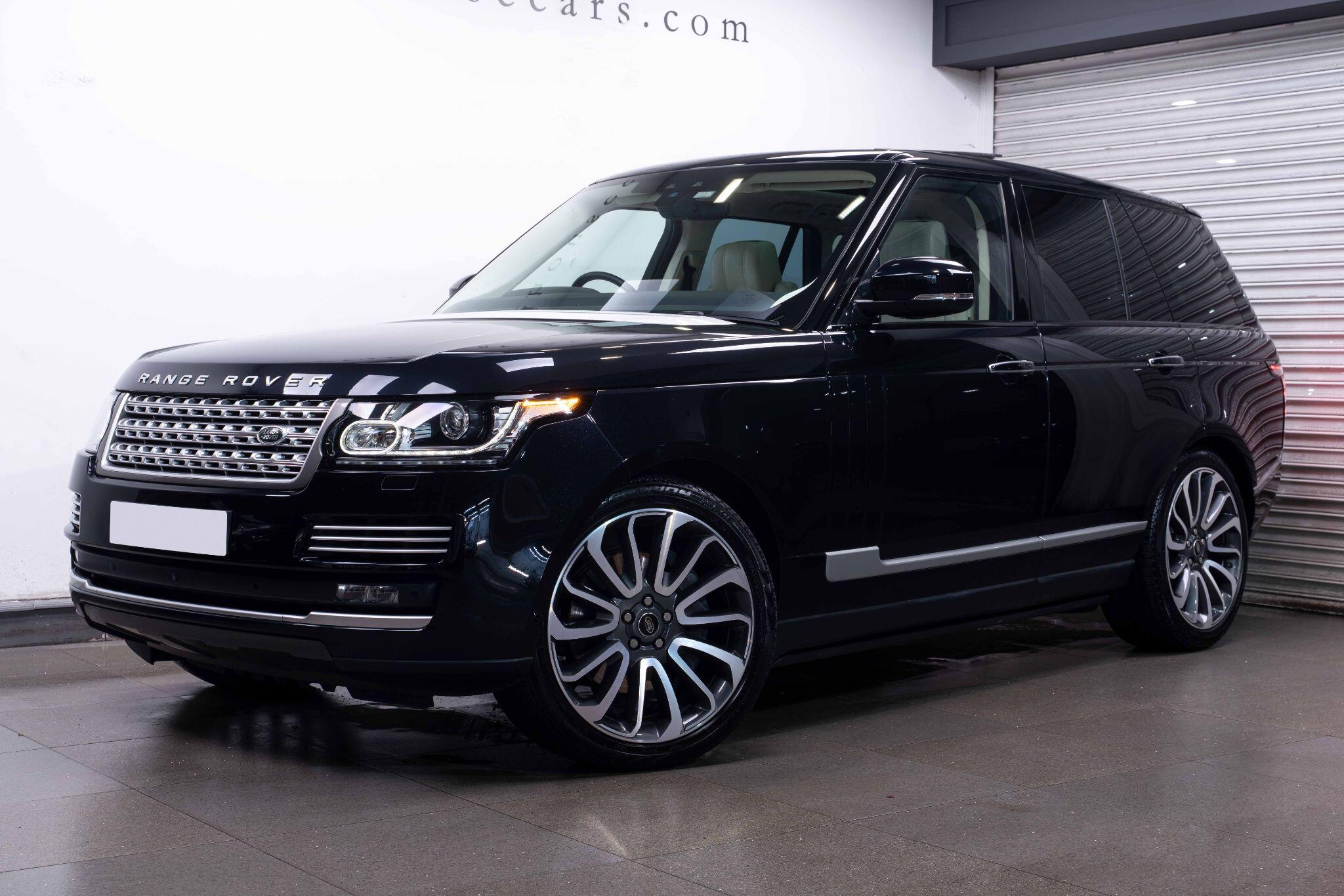 Land Rover Range Rover 5.0 P525 V8 Autobiography Auto 4WD Euro 6 (s/s) 5dr 5dr Automatic 2025