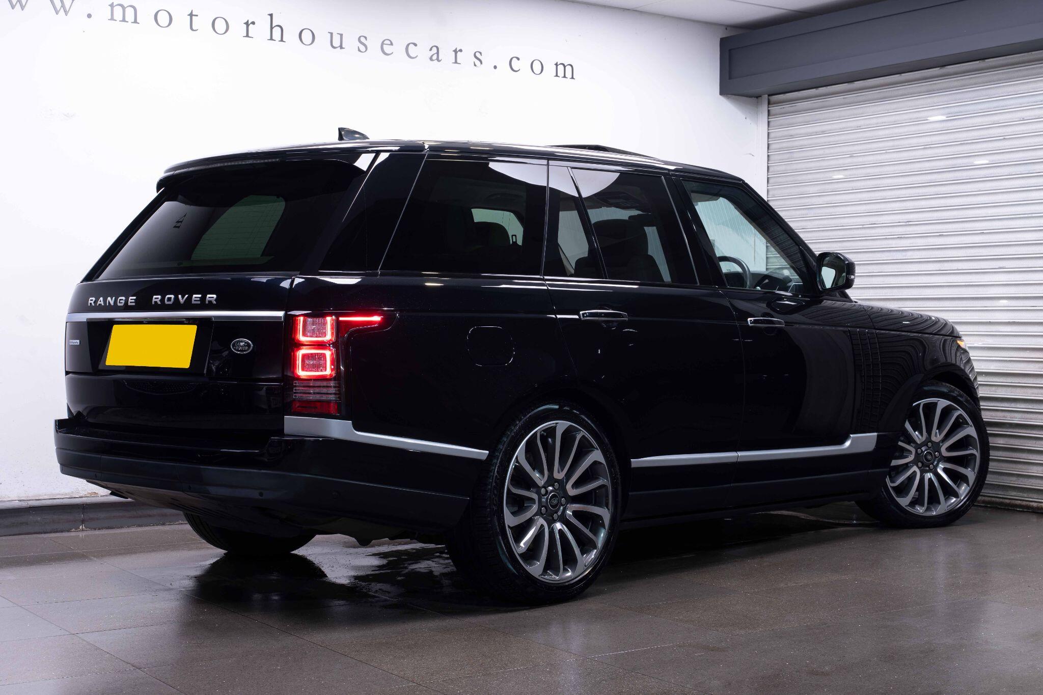 Land Rover Range Rover 5.0 P525 V8 Autobiography Auto 4WD Euro 6 (s/s) 5dr 5dr Automatic 2025