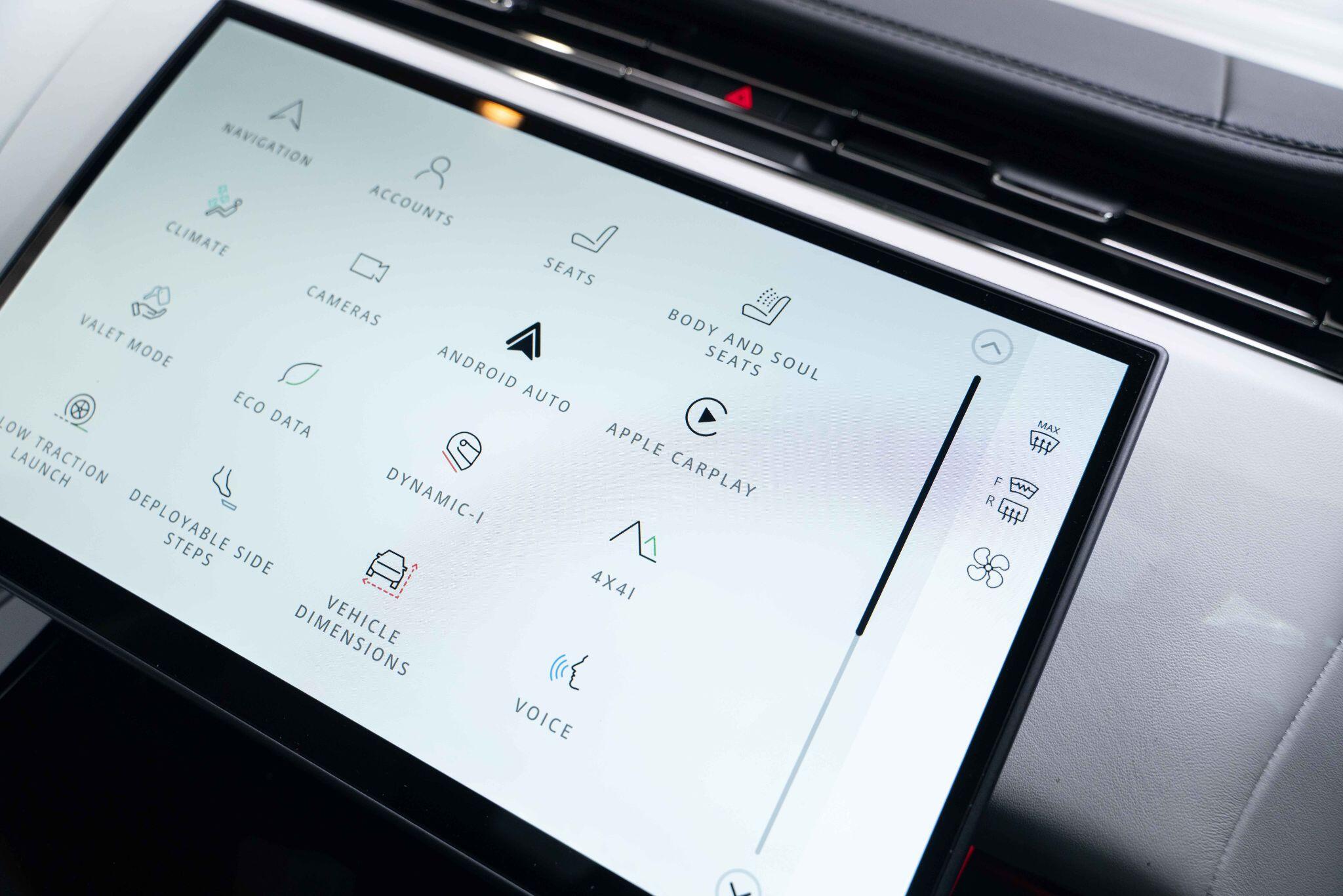 Land Rover Range Rover Sport 4.4 P635 V8 MHEV SV Edition One Gloss Auto 4WD Euro 6 (s/s) 5dr 5dr Automatic 2025