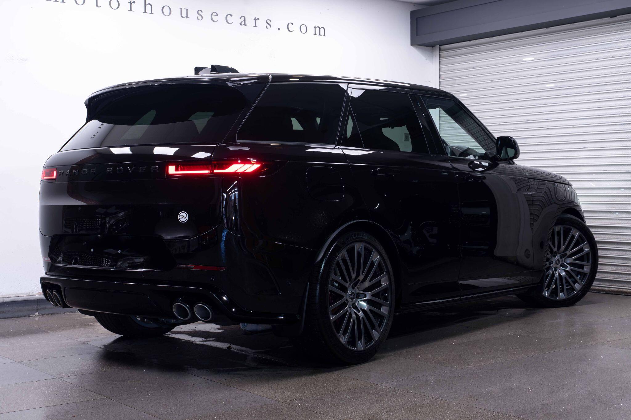 Land Rover Range Rover Sport 4.4 P635 V8 MHEV SV Edition One Gloss Auto 4WD Euro 6 (s/s) 5dr 5dr Automatic 2025