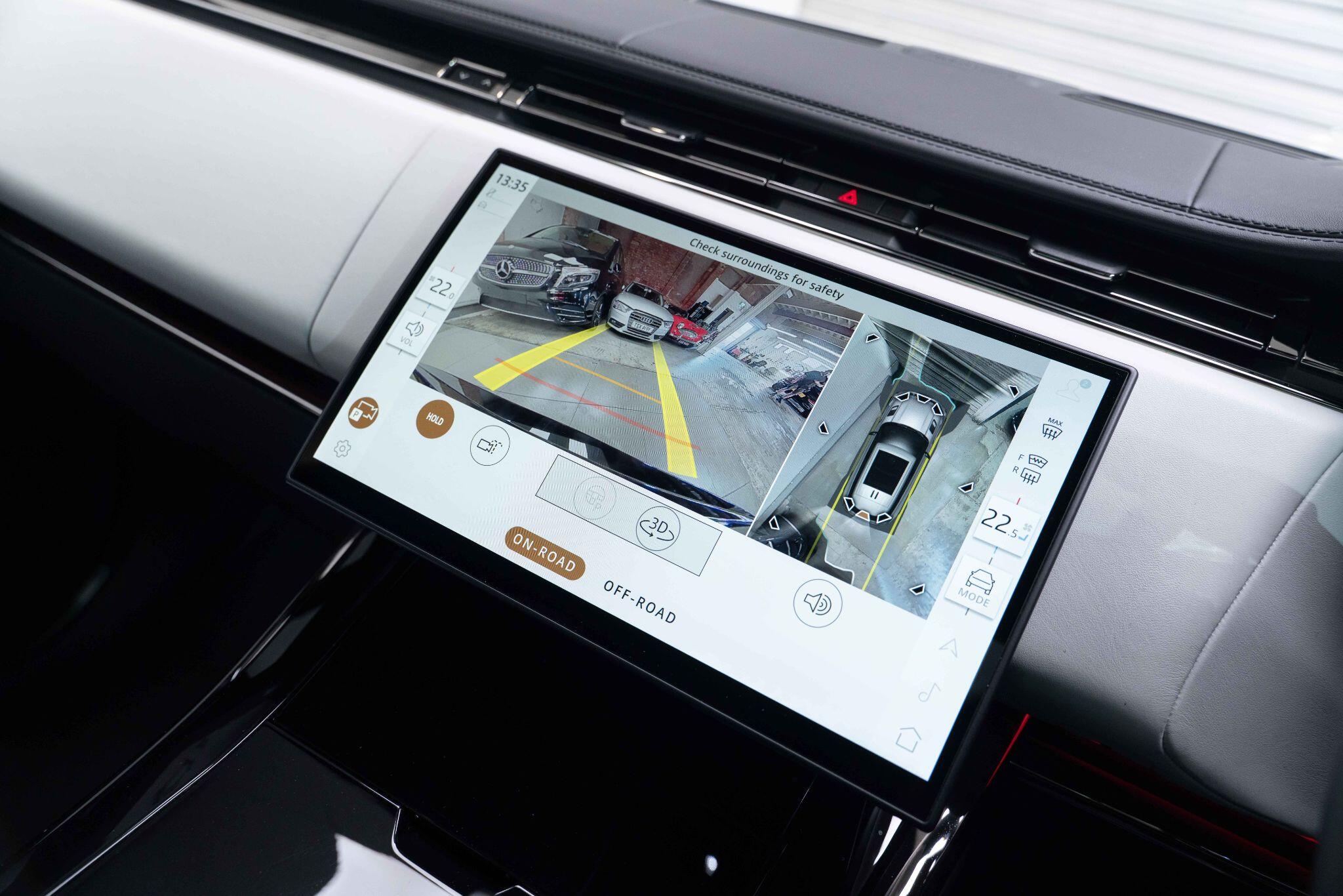 Land Rover Range Rover Sport 4.4 P635 V8 MHEV SV Edition One Gloss Auto 4WD Euro 6 (s/s) 5dr 5dr Automatic 2025