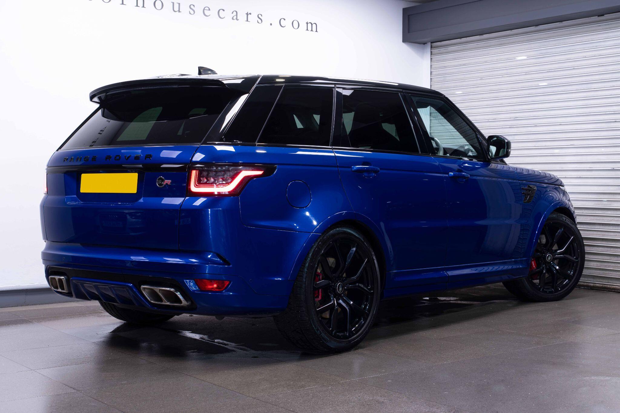Land Rover Range Rover Sport 5.0 P575 V8 SVR Auto 4WD Euro 6 (s/s) 5dr 5dr Automatic 2026