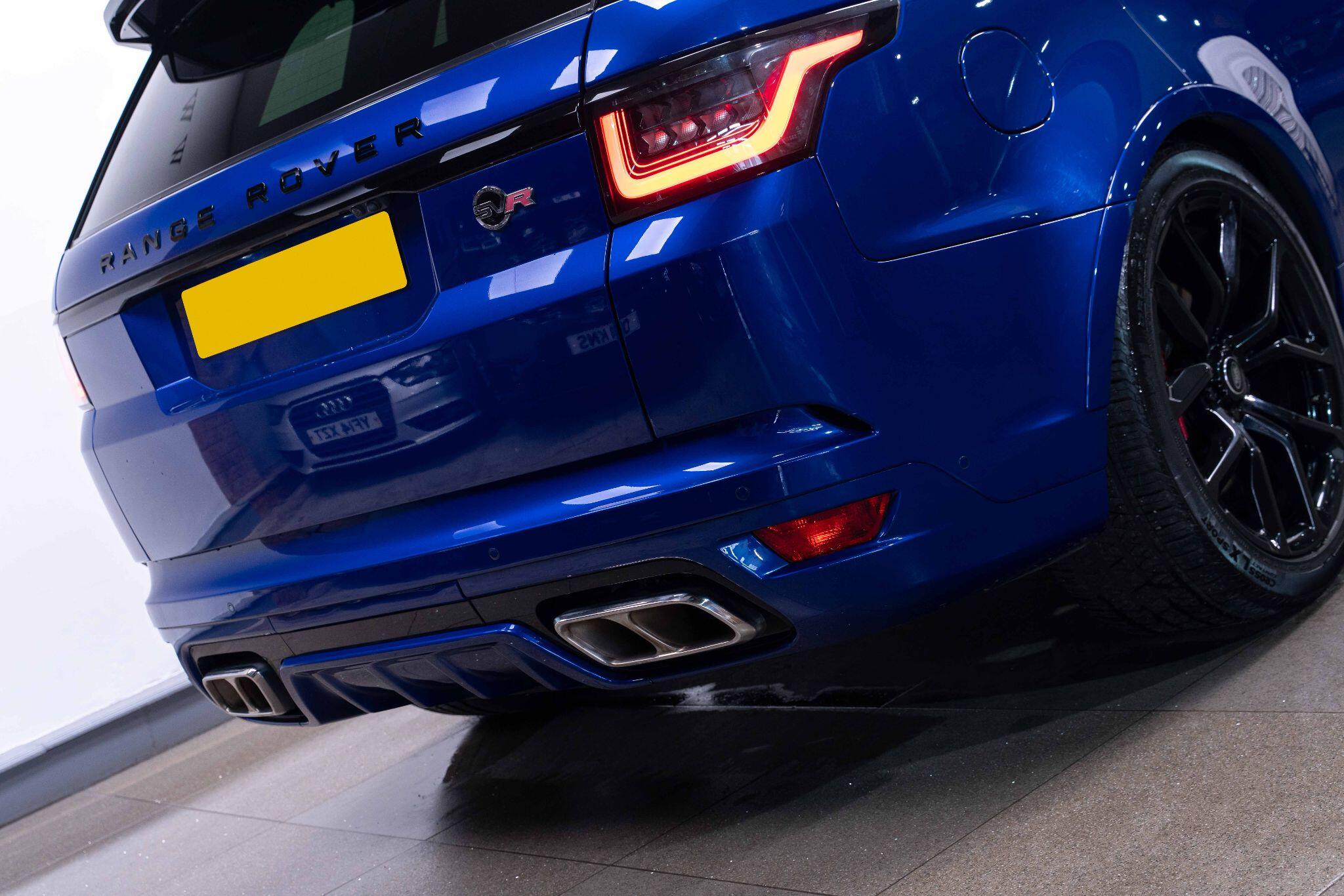 Land Rover Range Rover Sport 5.0 P575 V8 SVR Auto 4WD Euro 6 (s/s) 5dr 5dr Automatic 2026