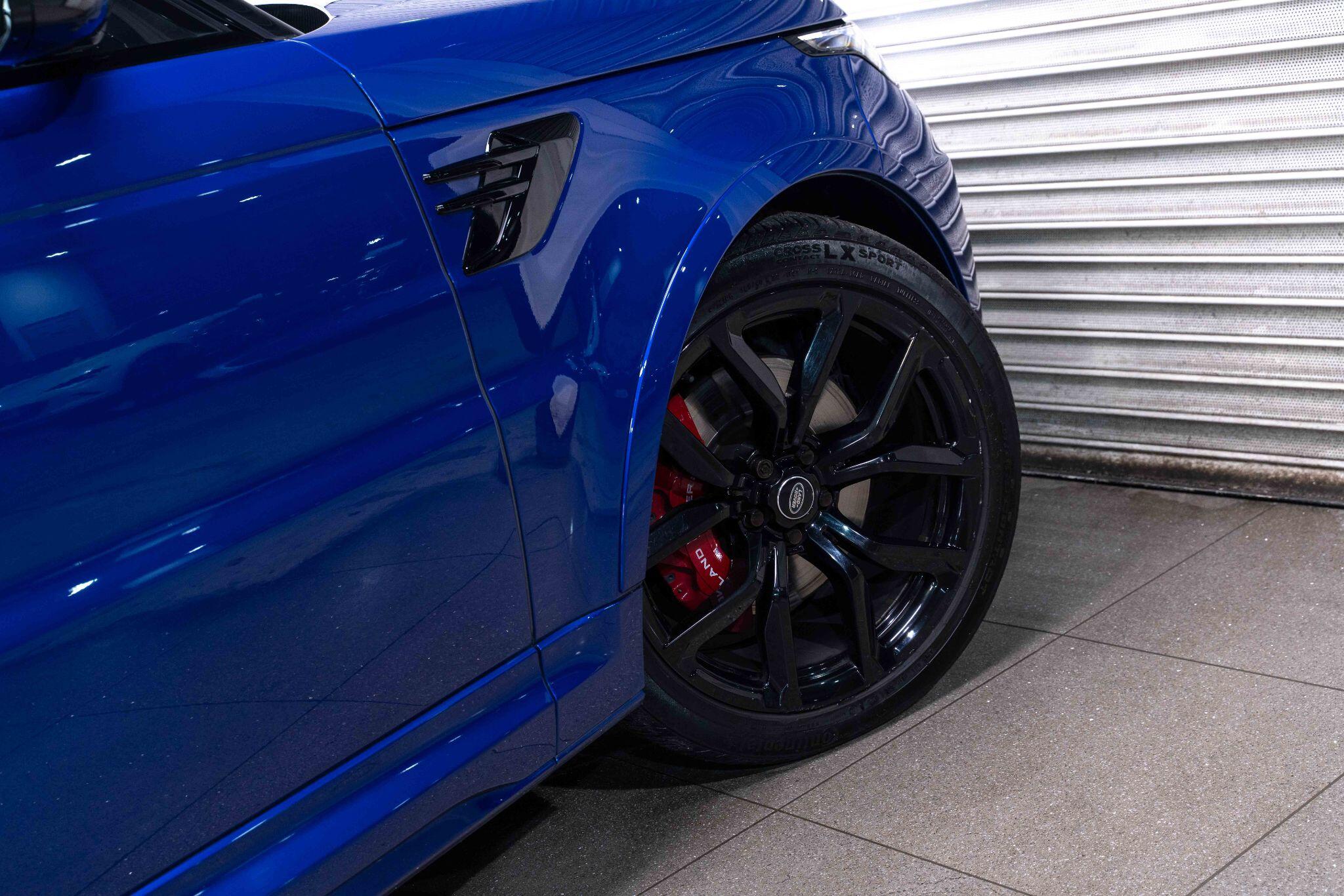 Land Rover Range Rover Sport 5.0 P575 V8 SVR Auto 4WD Euro 6 (s/s) 5dr 5dr Automatic 2026