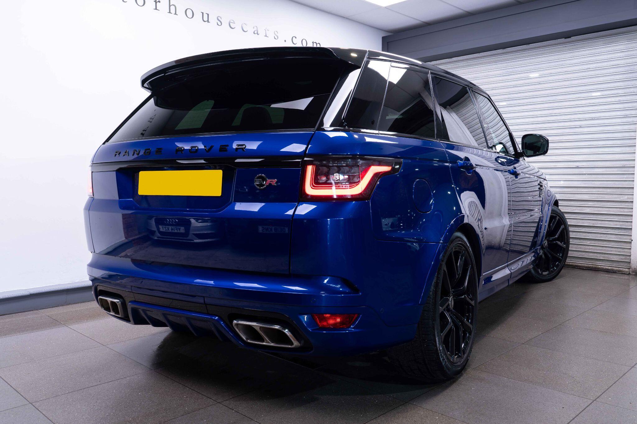 Land Rover Range Rover Sport 5.0 P575 V8 SVR Auto 4WD Euro 6 (s/s) 5dr 5dr Automatic 2026