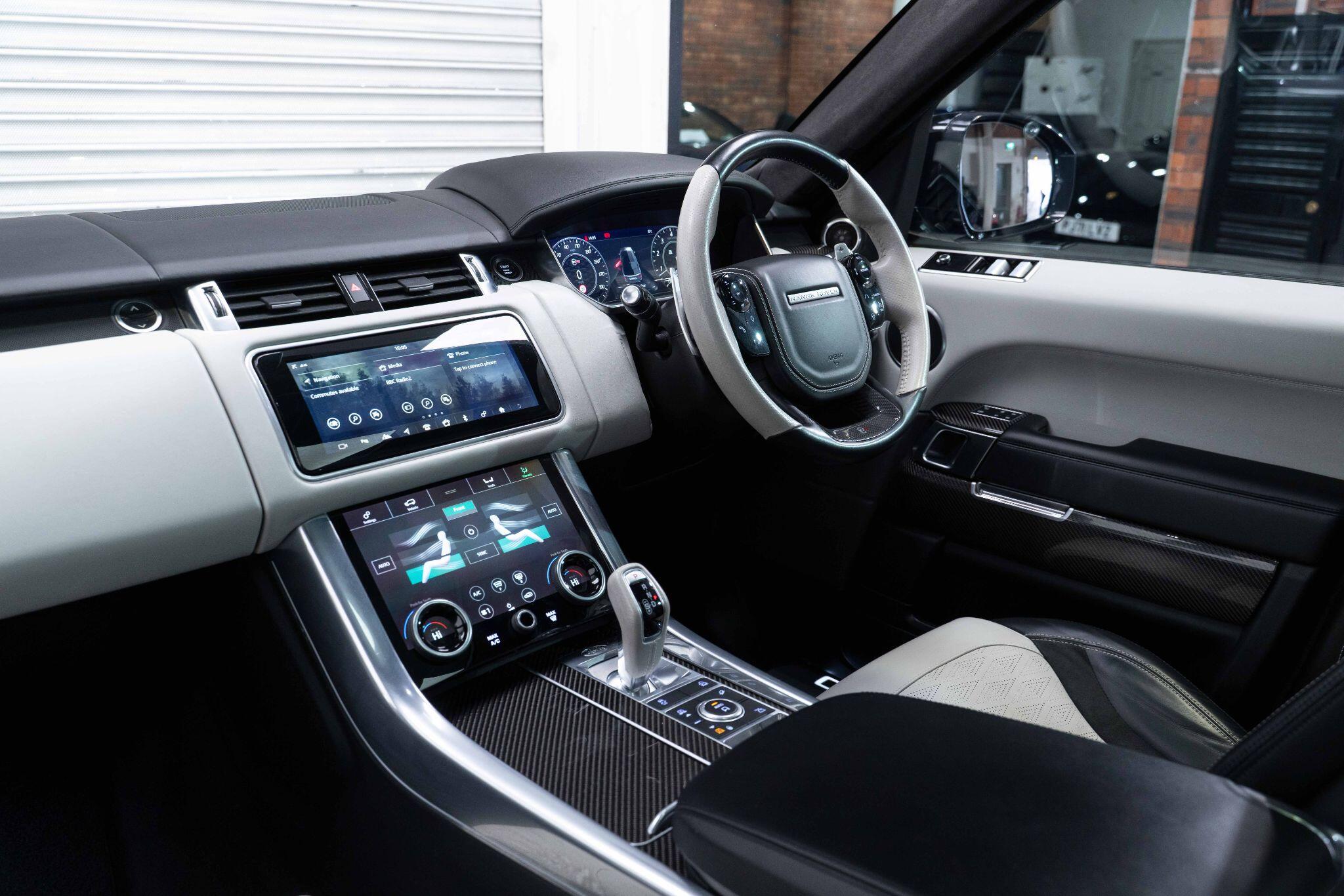 Land Rover Range Rover Sport 5.0 P575 V8 SVR Auto 4WD Euro 6 (s/s) 5dr 5dr Automatic 2026