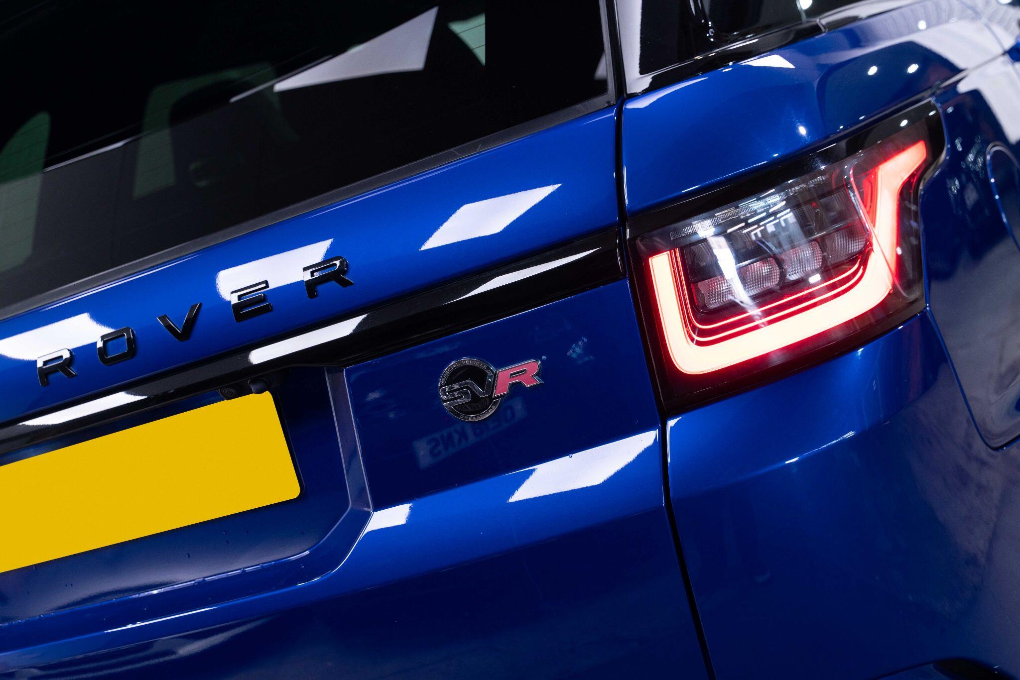 Land Rover Range Rover Sport 5.0 P575 V8 SVR Auto 4WD Euro 6 (s/s) 5dr 5dr Automatic 2026