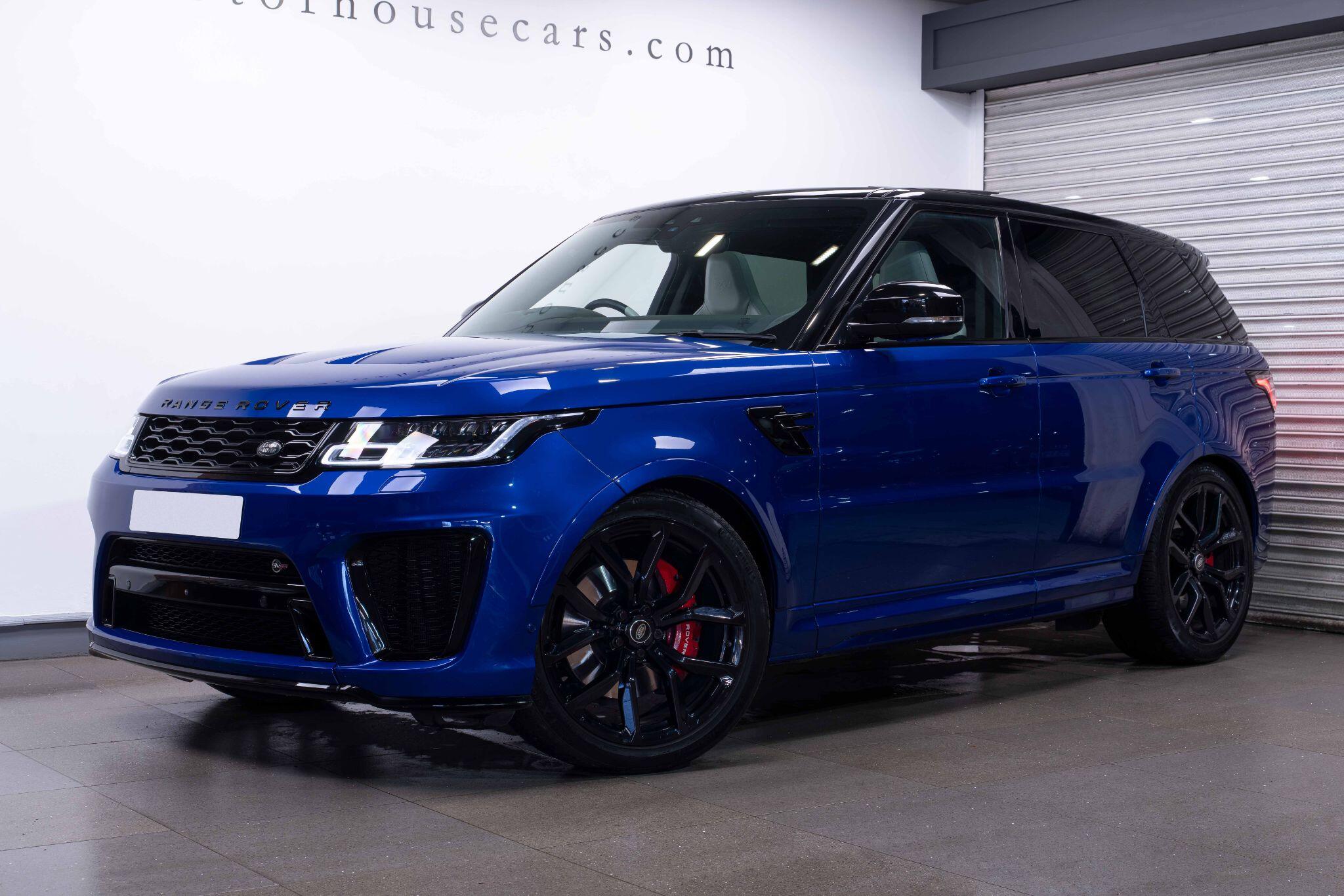 Land Rover Range Rover Sport 5.0 P575 V8 SVR Auto 4WD Euro 6 (s/s) 5dr 5dr Automatic 2026