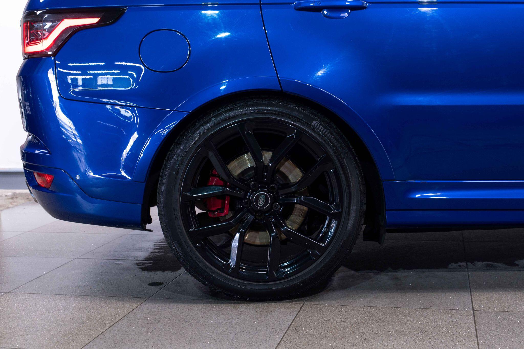 Land Rover Range Rover Sport 5.0 P575 V8 SVR Auto 4WD Euro 6 (s/s) 5dr 5dr Automatic 2026