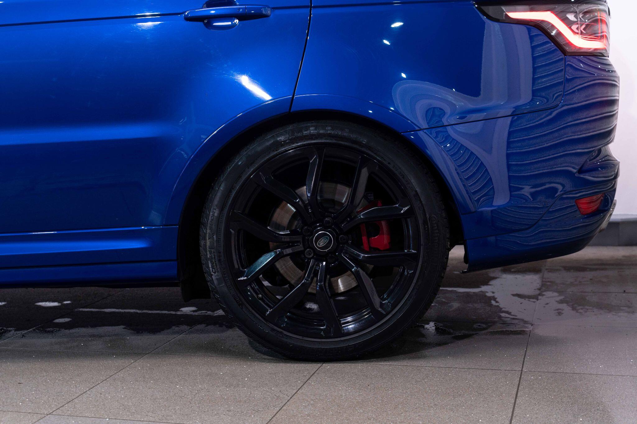 Land Rover Range Rover Sport 5.0 P575 V8 SVR Auto 4WD Euro 6 (s/s) 5dr 5dr Automatic 2026