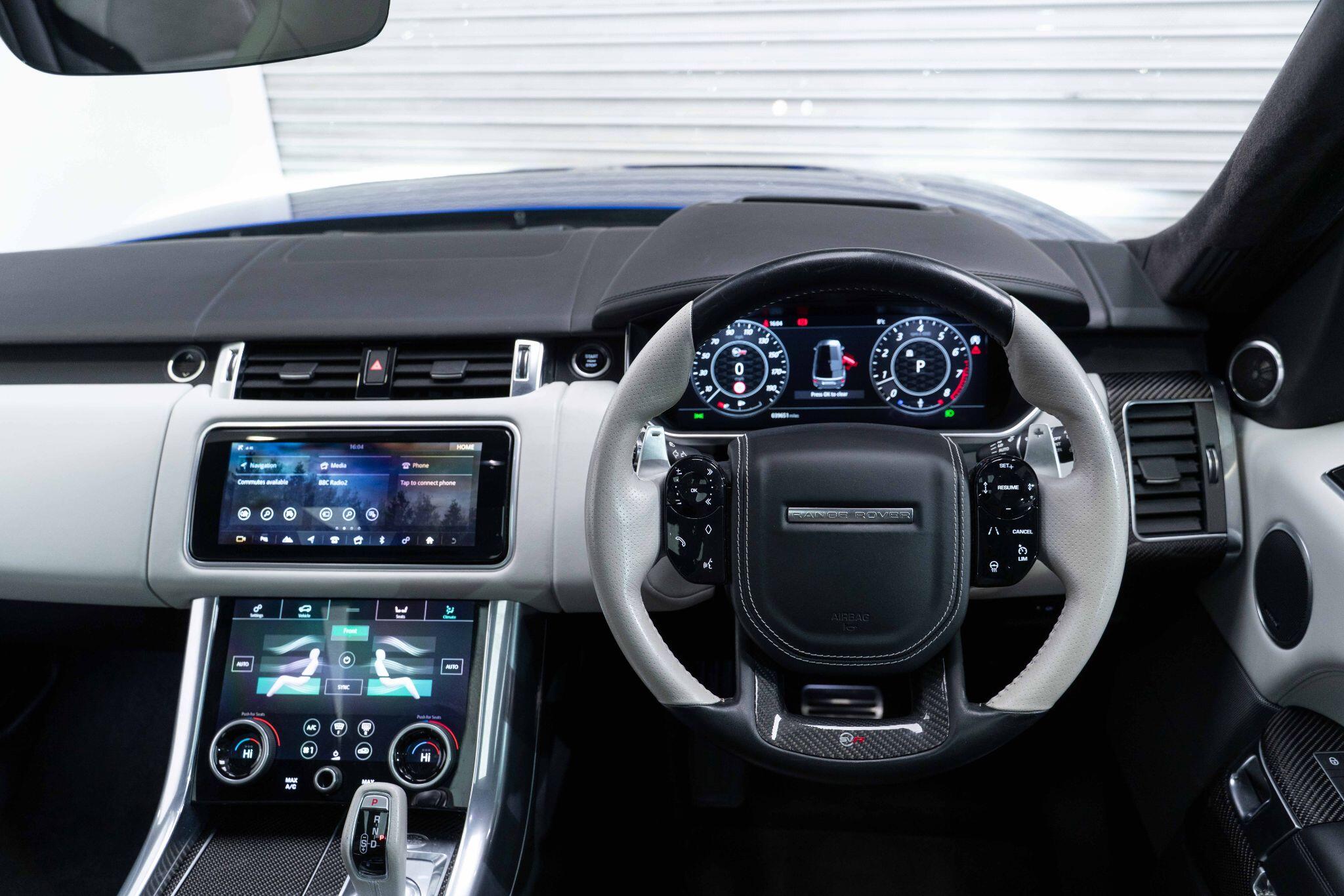 Land Rover Range Rover Sport 5.0 P575 V8 SVR Auto 4WD Euro 6 (s/s) 5dr 5dr Automatic 2026