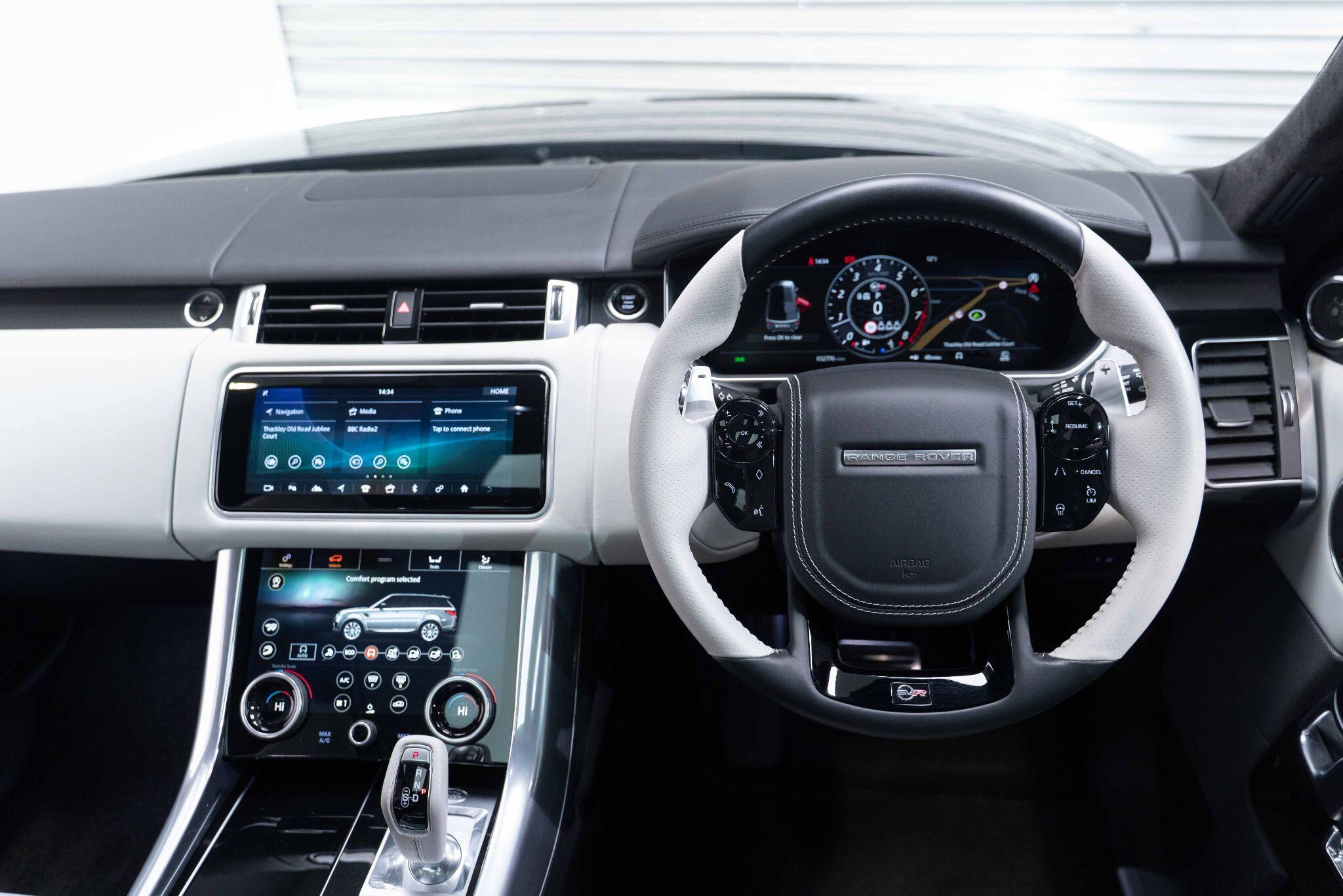 Land Rover Range Rover Sport 5.0 P575 V8 SVR Auto 4WD Euro 6 (s/s) 5dr 5dr Automatic 2026